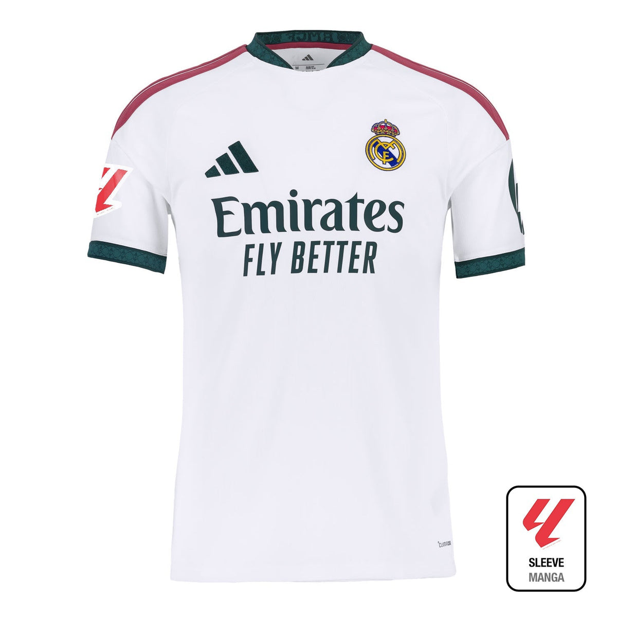 Jersey Real Madrid Home 26/27