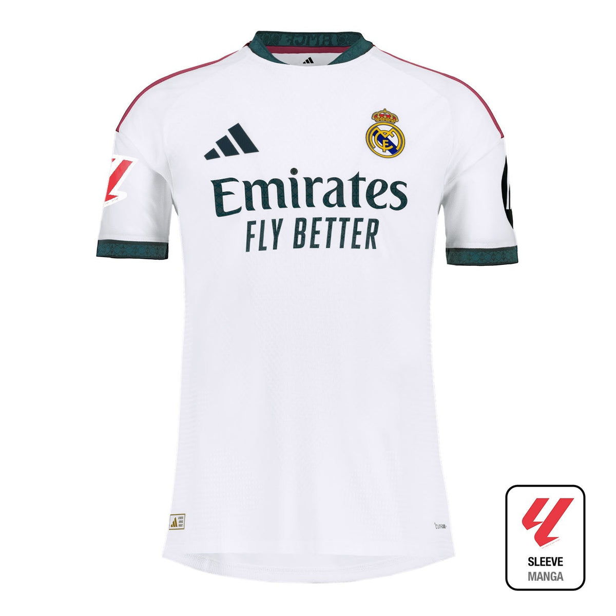 Jersey Real Madrid Player Home 26/27