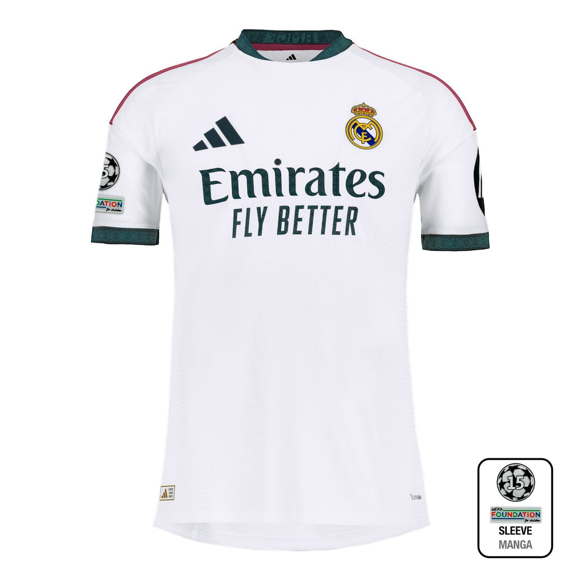Jersey Real Madrid Player Home 26/27