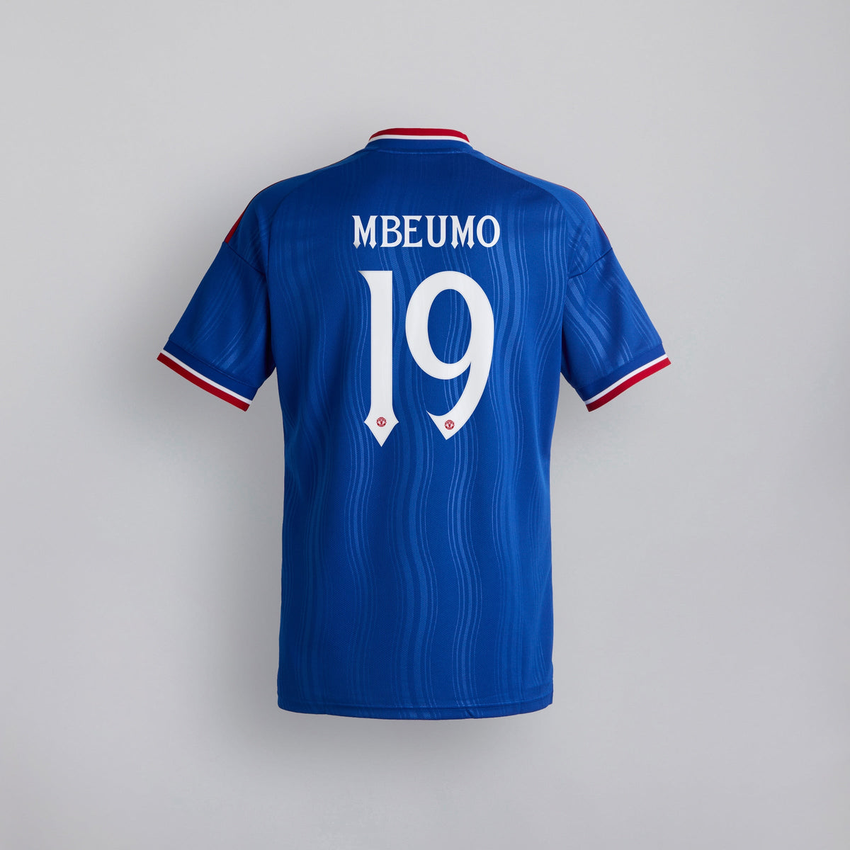 Jersey #MBEUMO 19 Manchester United Away 26/27 (UCL)