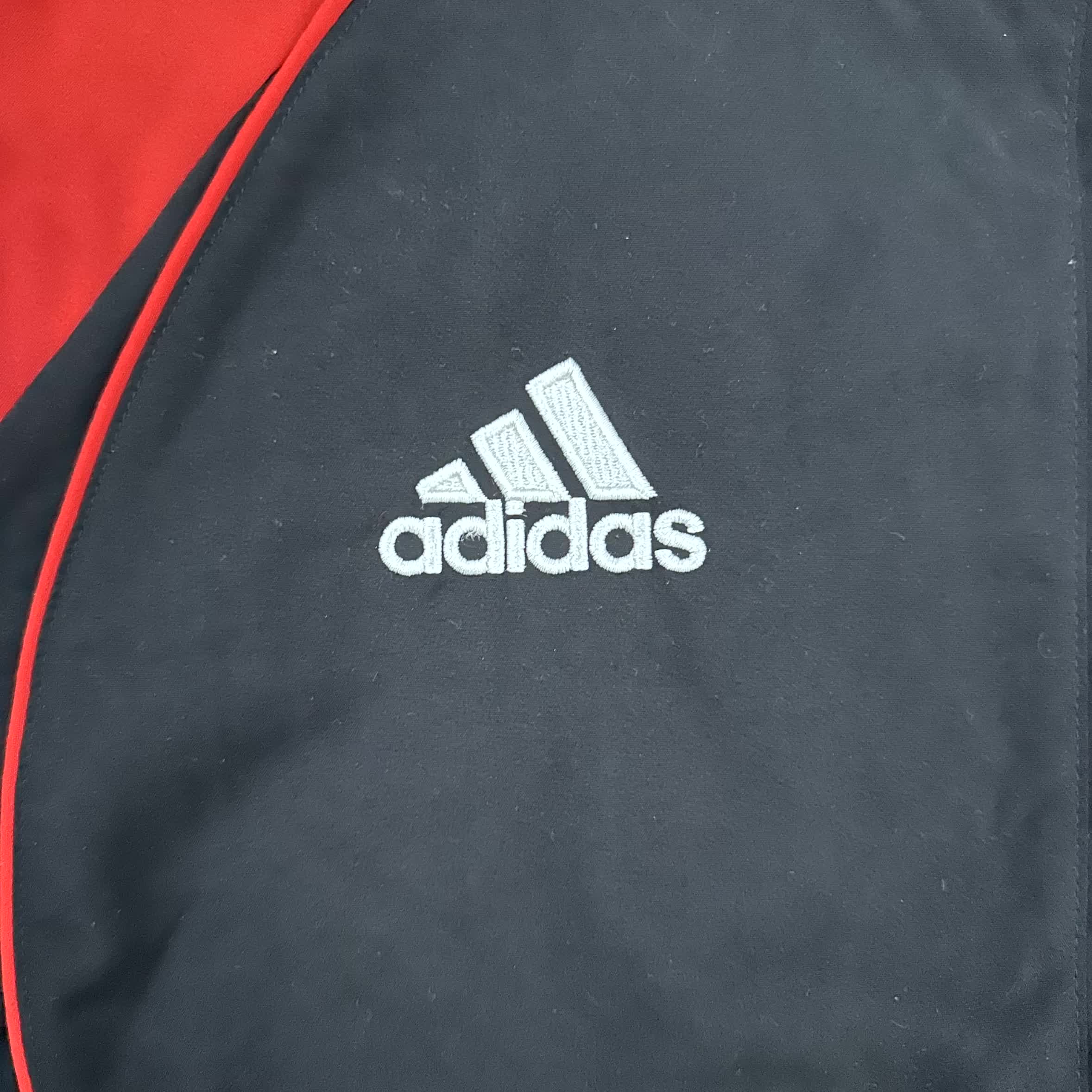 Adidas x AC Mailand Vintage-Jacke 2003/04