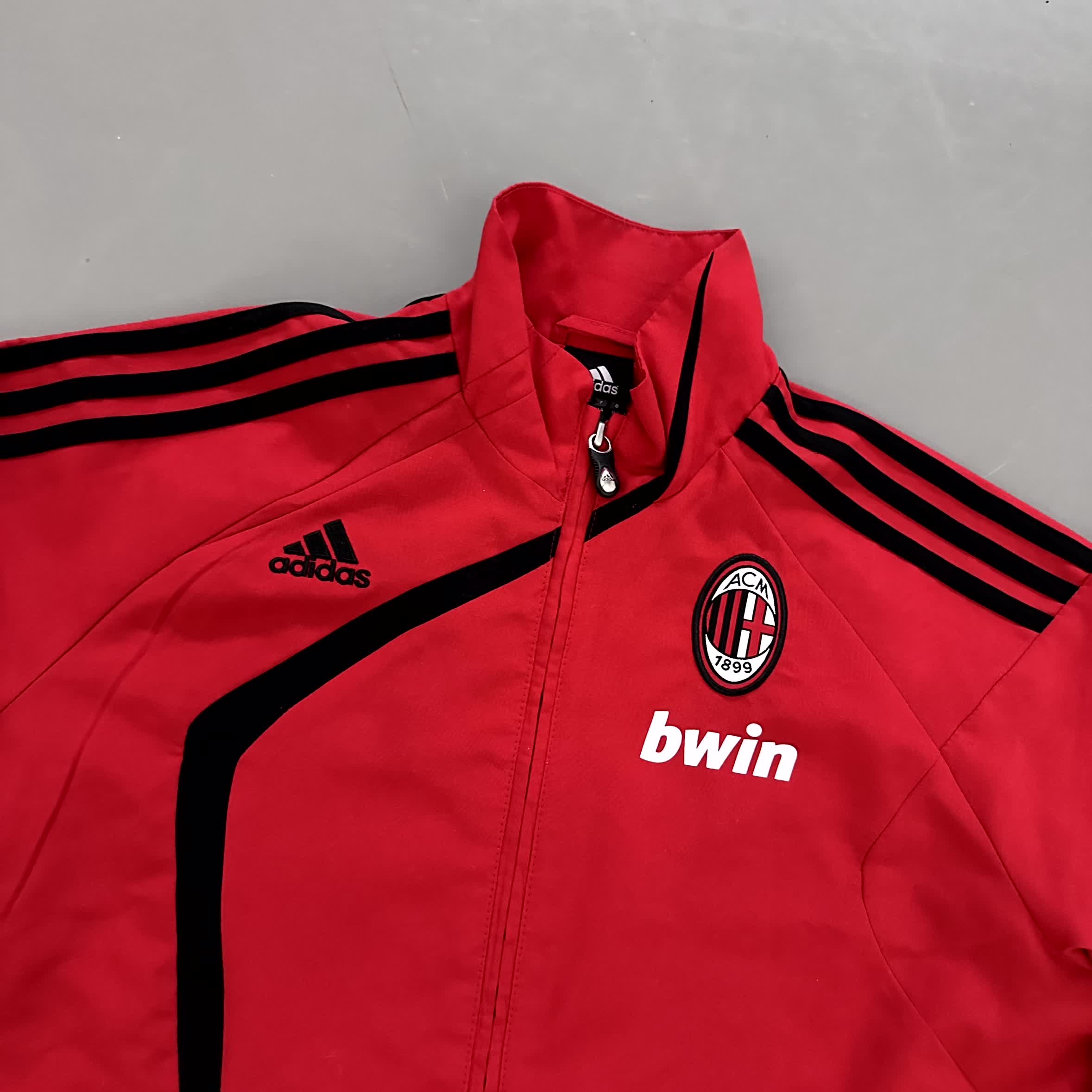 Adidas x AC Milan Vintage Jacket 2007/08