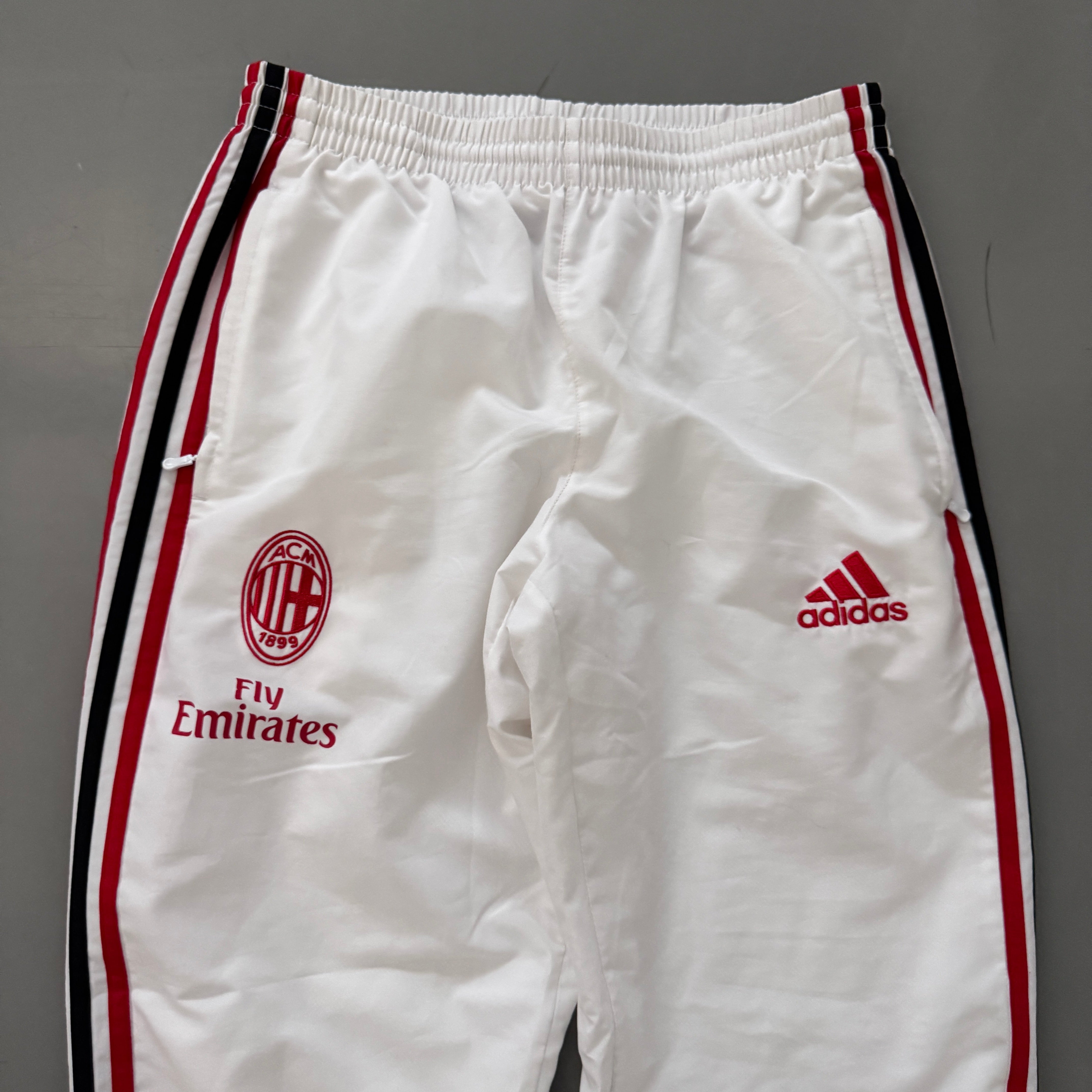 Adidas x AC Mailand Vintage-Jacke 2008/09