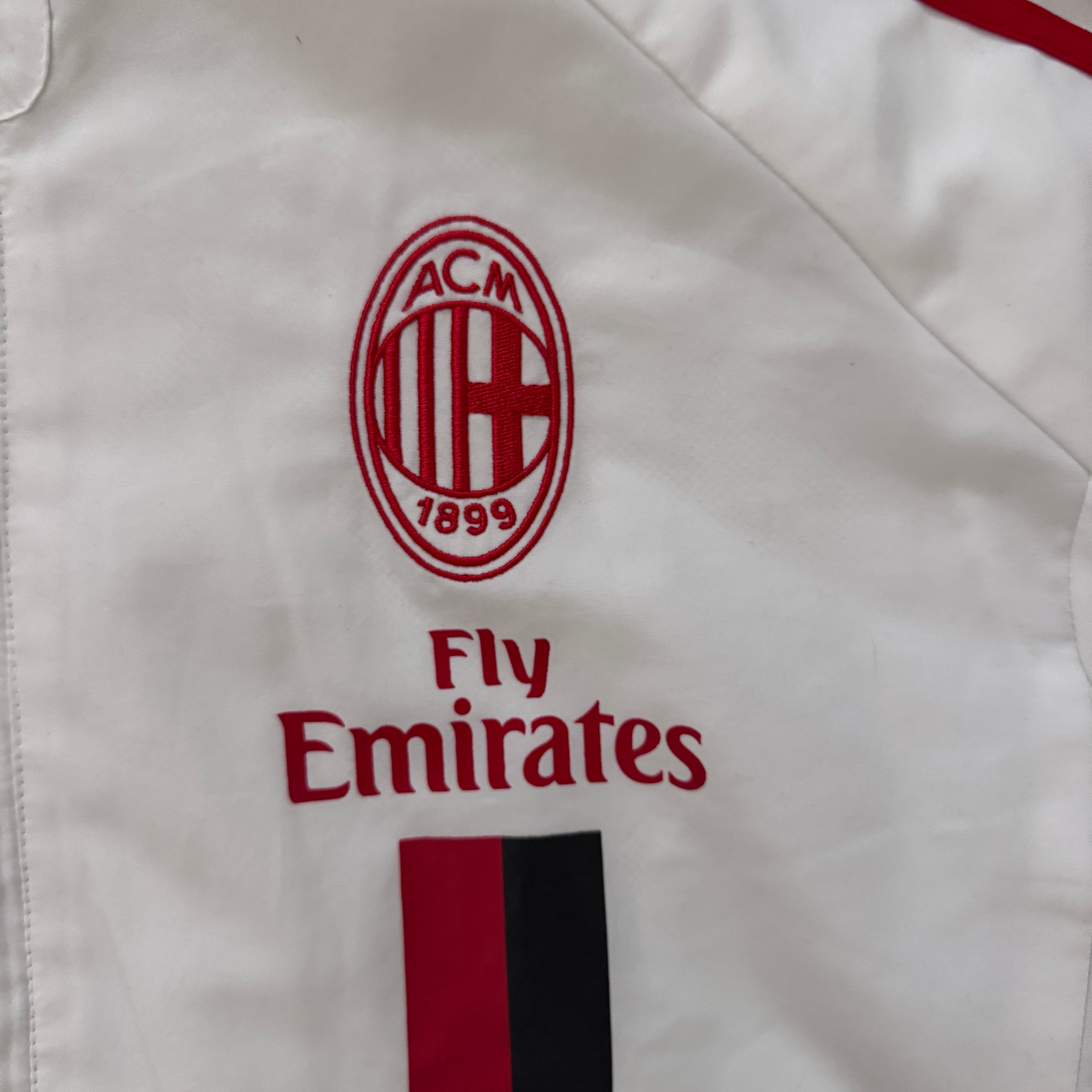 Adidas x AC Mailand Vintage-Jacke 2008/09