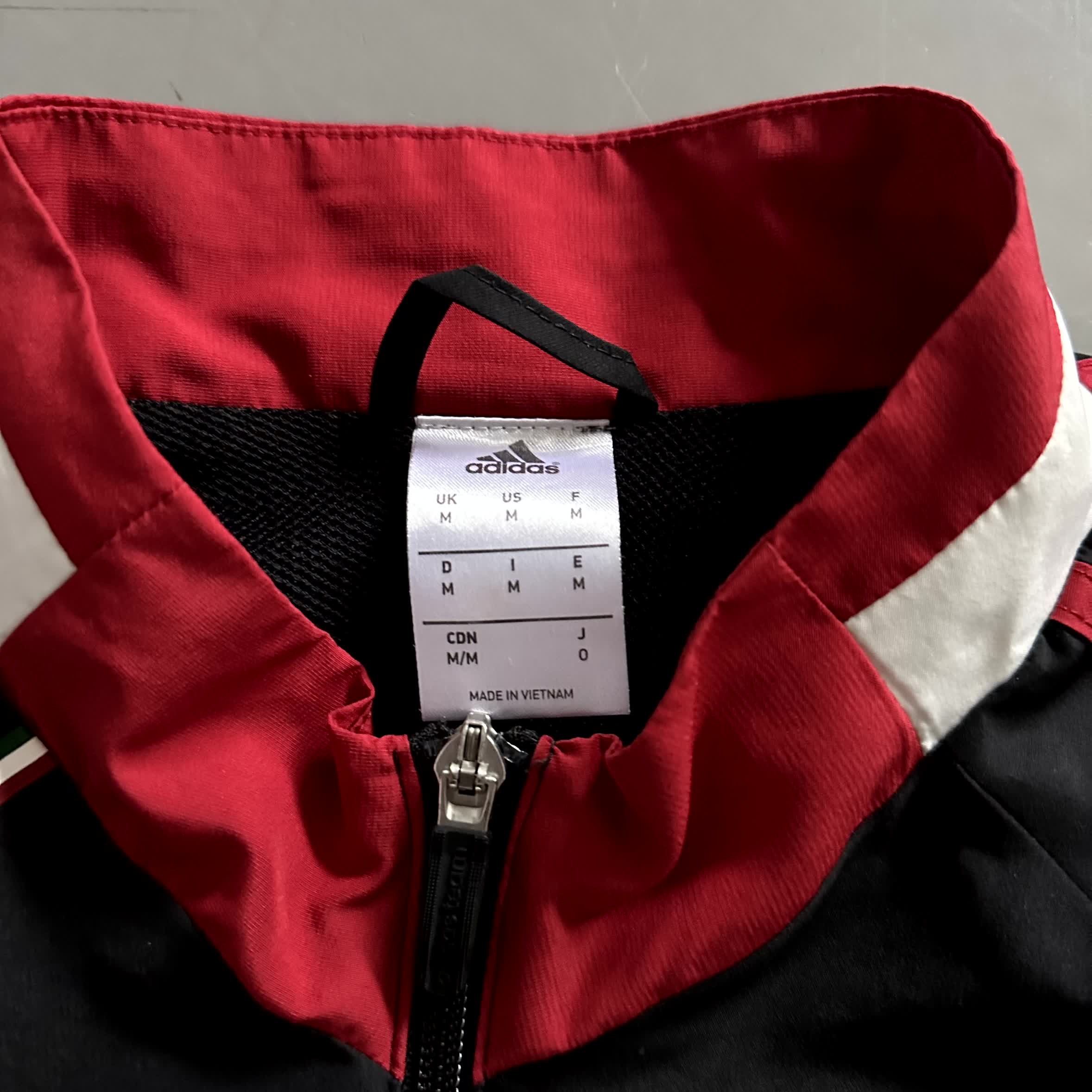 Adidas x AC Milan Vintage Jacket 2009/10