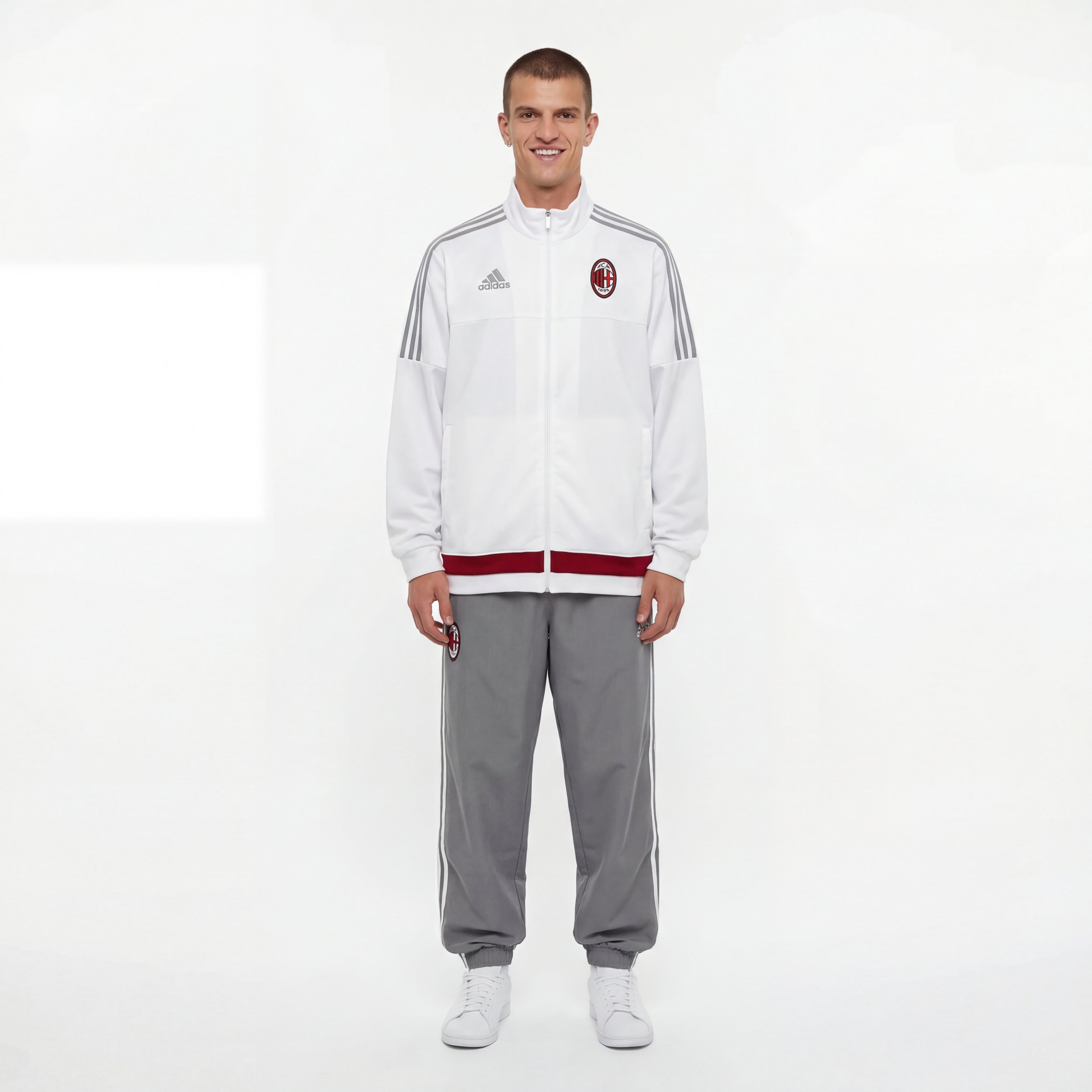Adidas x AC Mailand Vintage Jacke 2011/12