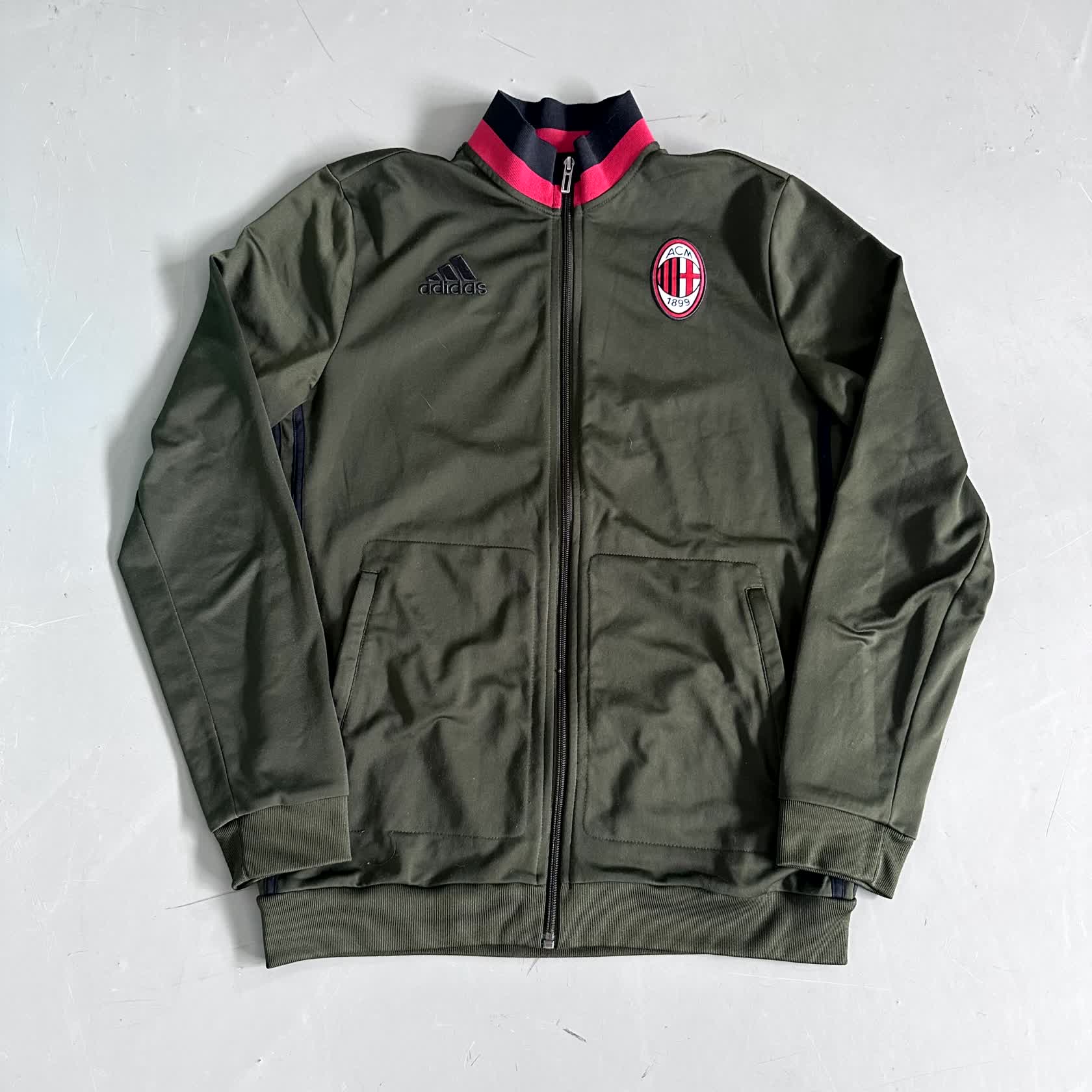 Adidas x AC Mailand Vintage Jacke 2016/17