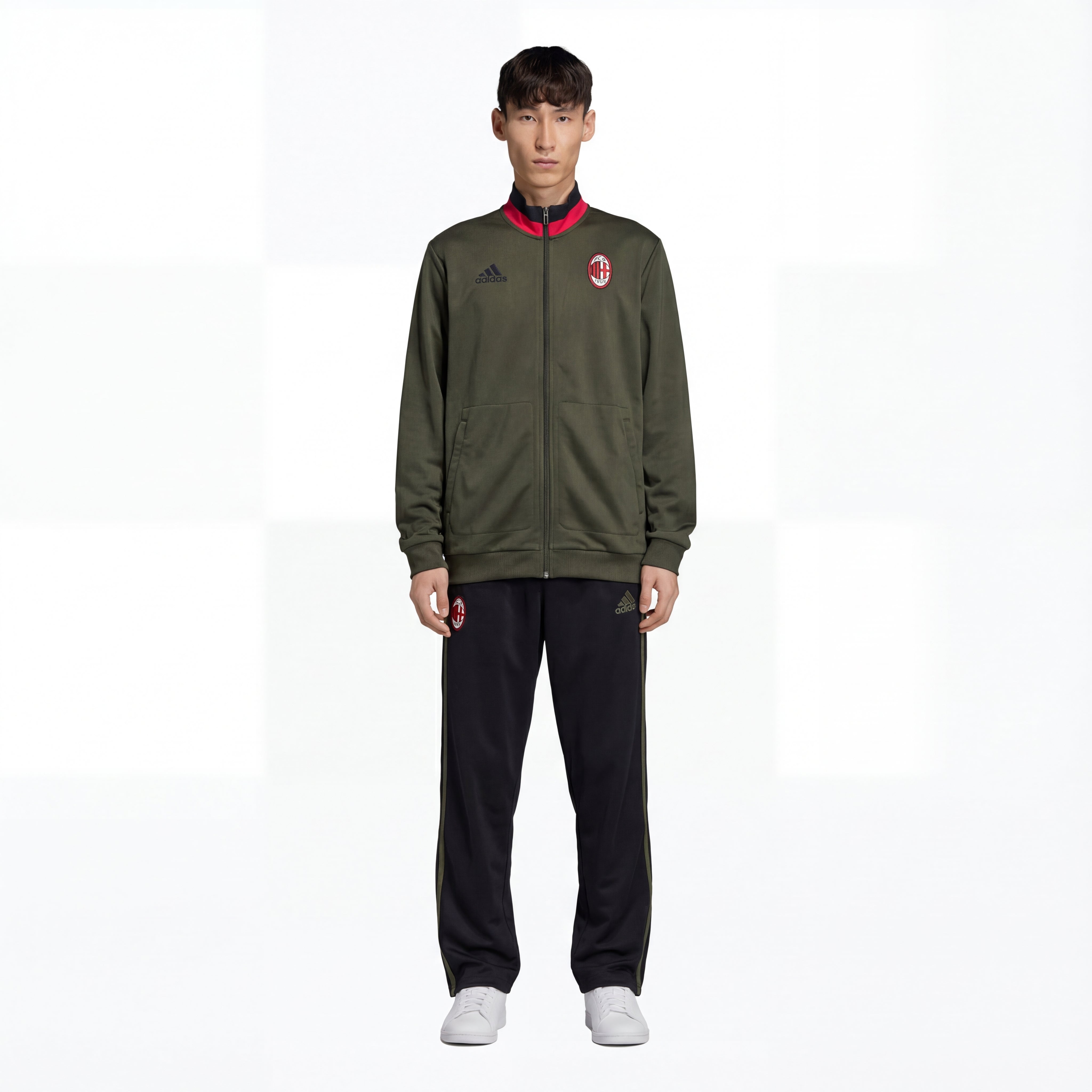 Adidas x AC Mailand Vintage Jacke 2016/17