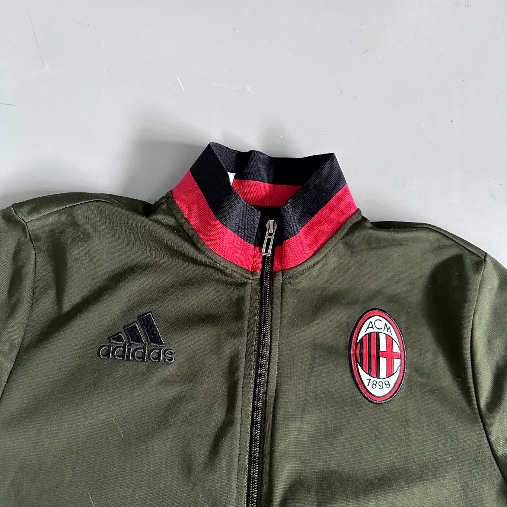 Adidas x AC Mailand Vintage Jacke 2016/17
