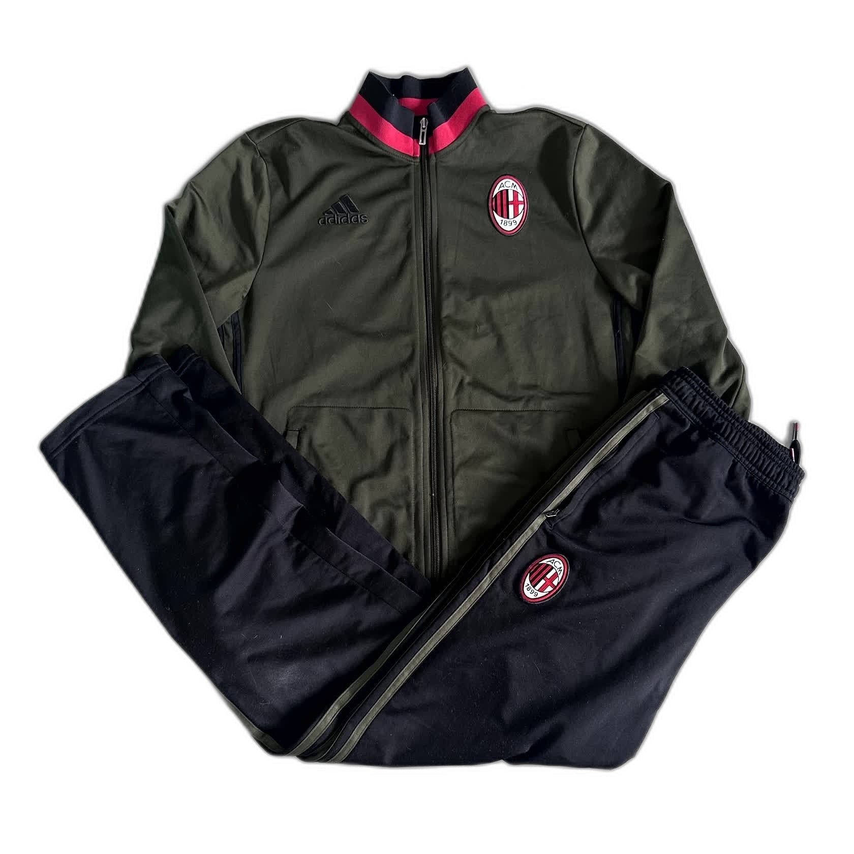 Adidas x AC Mailand Vintage Jacke 2016/17
