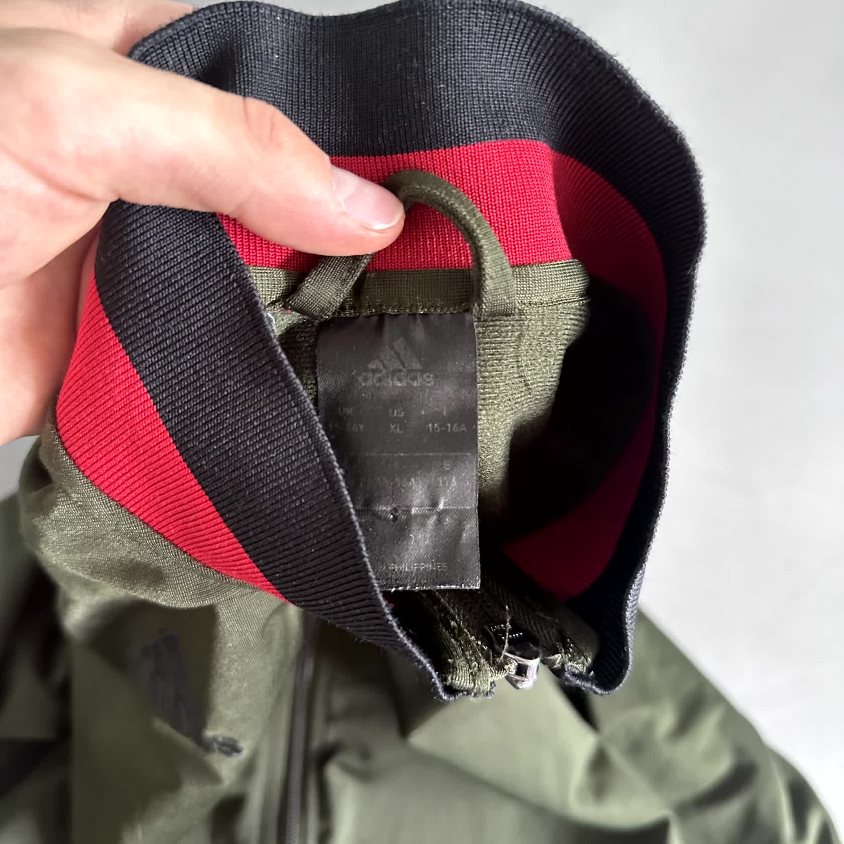 Adidas x AC Mailand Vintage Jacke 2016/17
