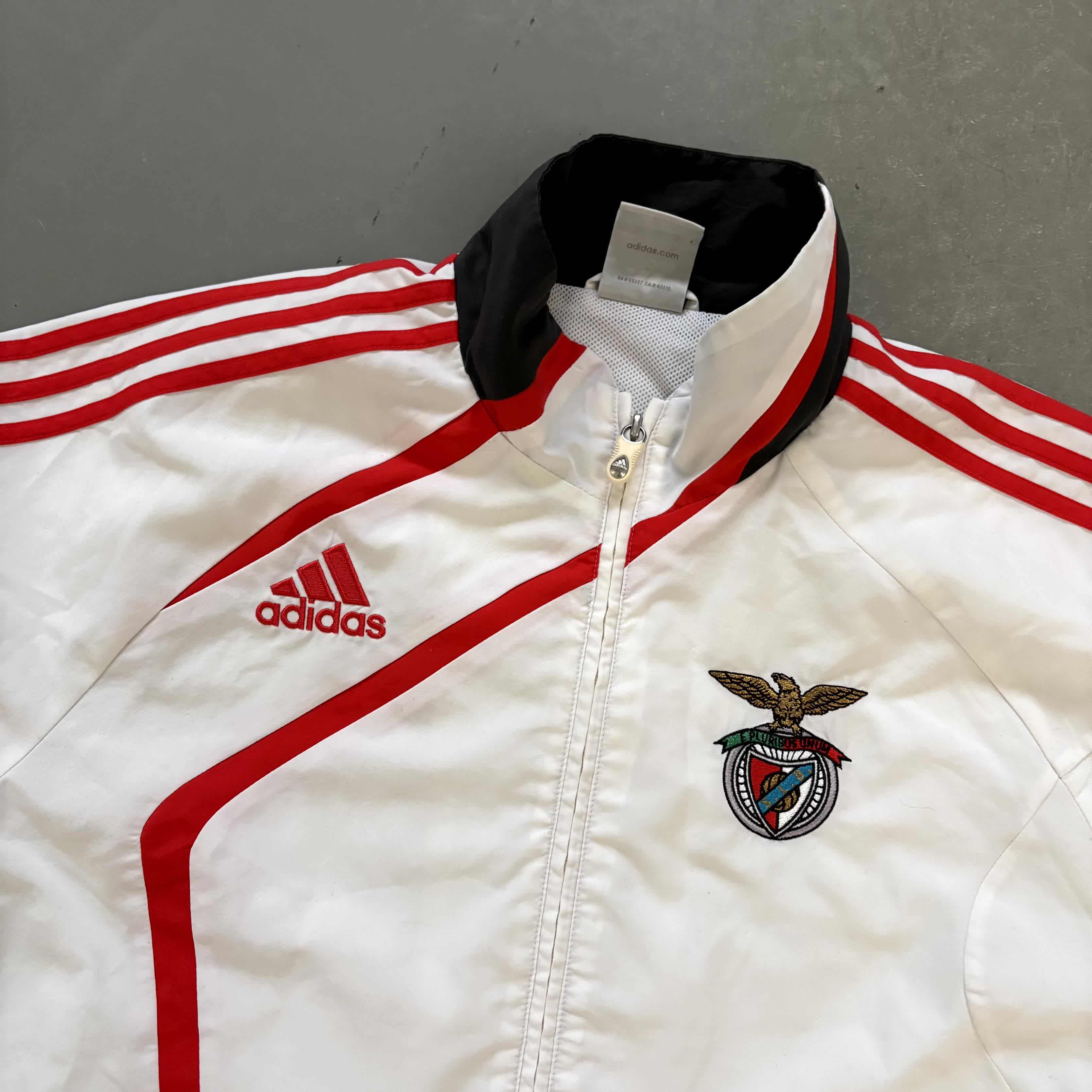 Adidas x Benfica Vintage Jacket 2010/11