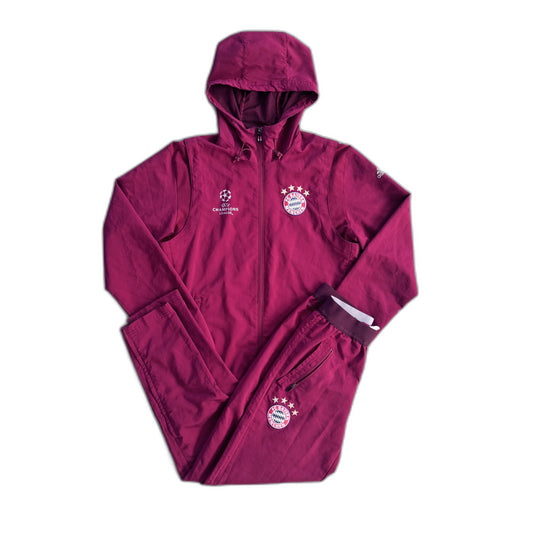 アディダス x FC バイエルン CL ビンテージジャケット 2015/16