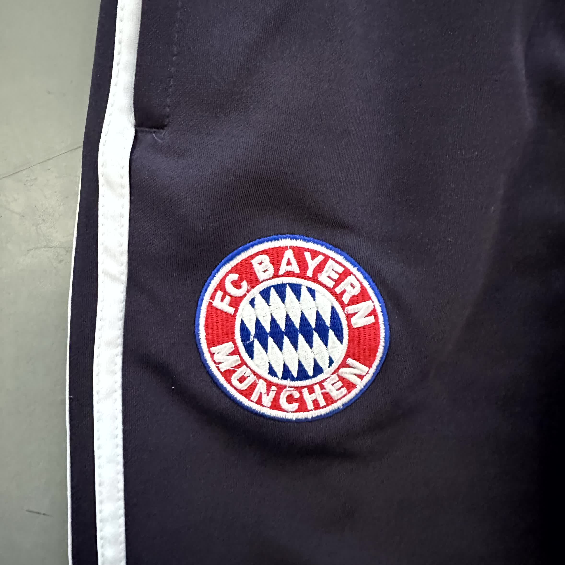 Adidas x FC Bayern München Vintage Jacke 2008/09