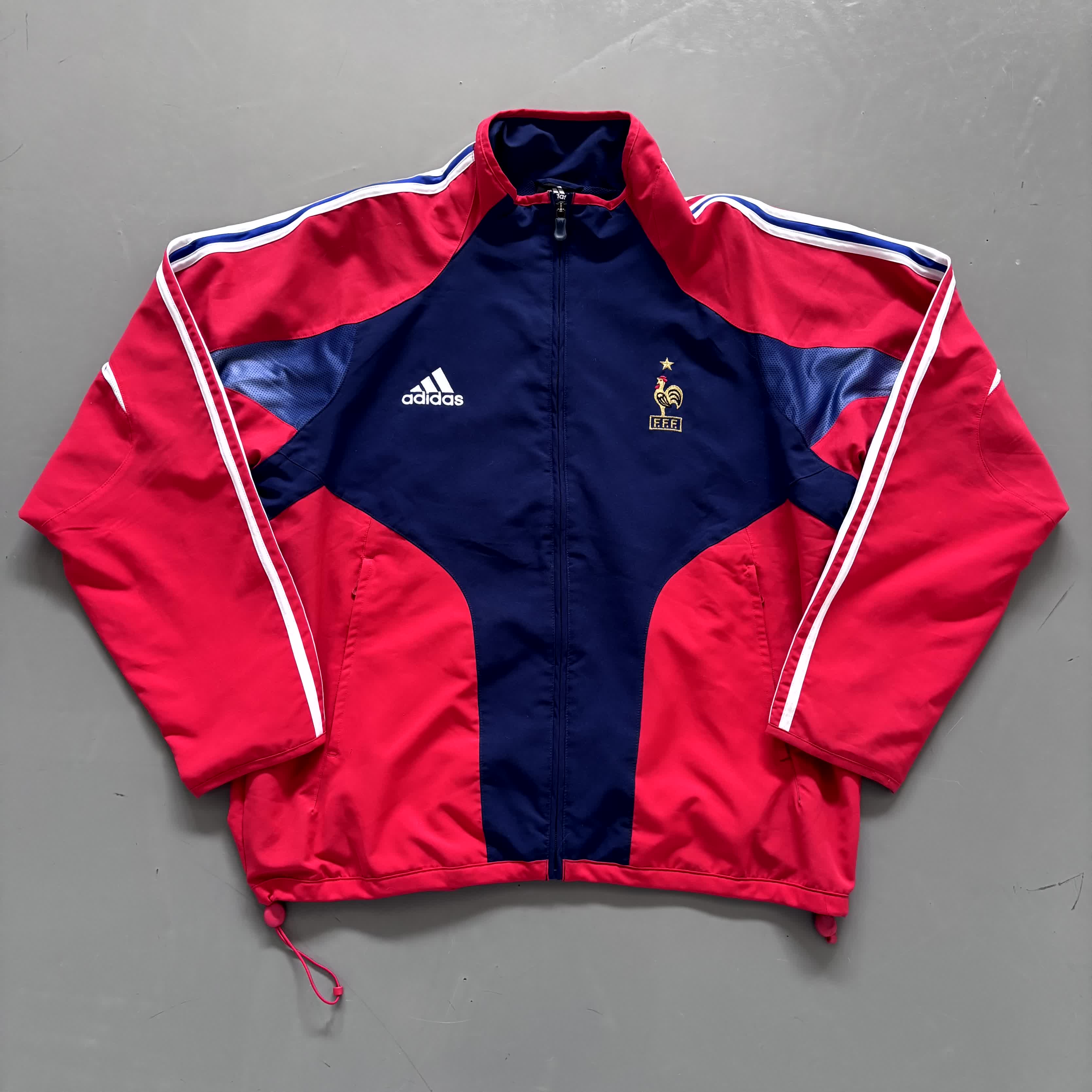 Adidas x France Vintage Jacket 2008
