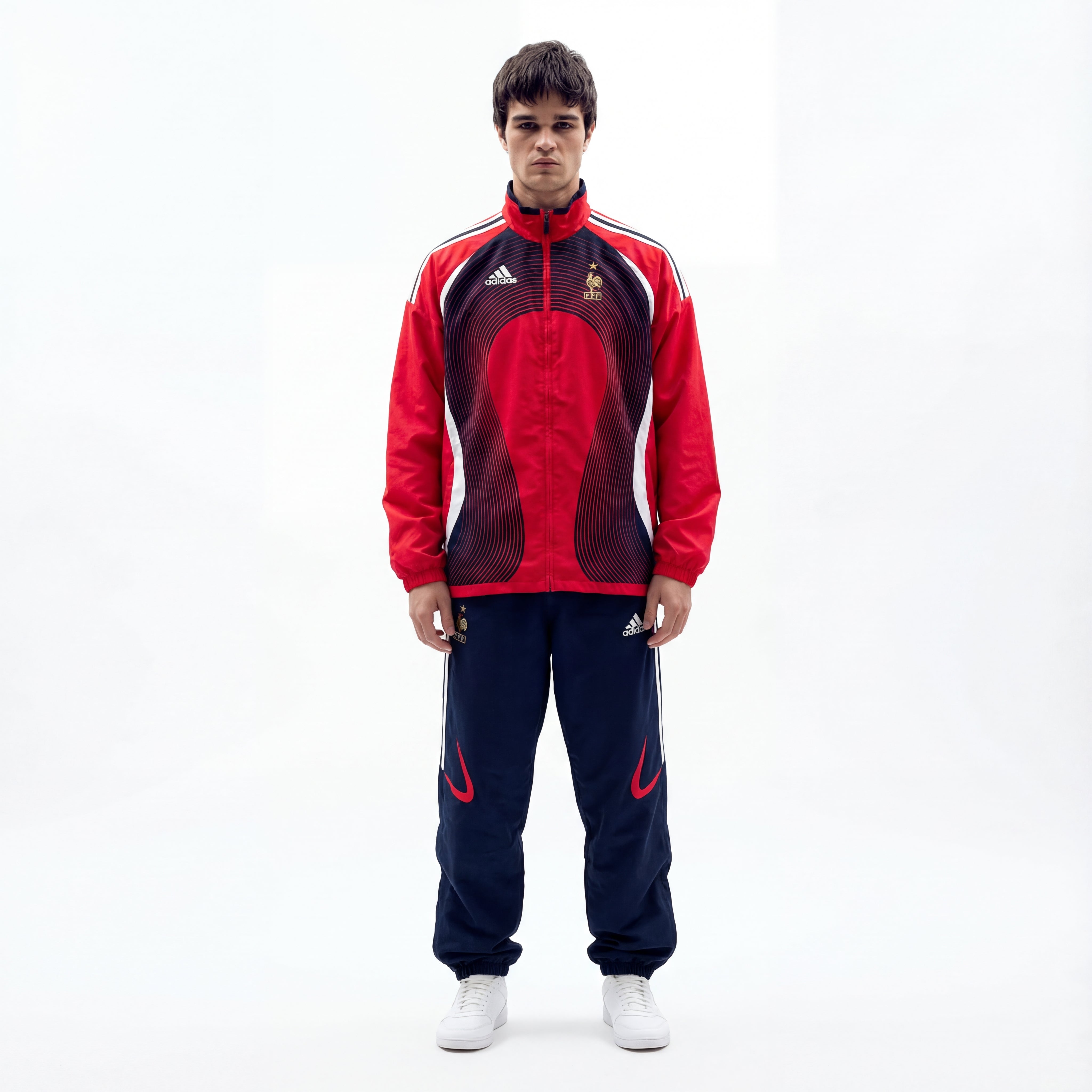 Adidas x France Vintage Jacket 2008