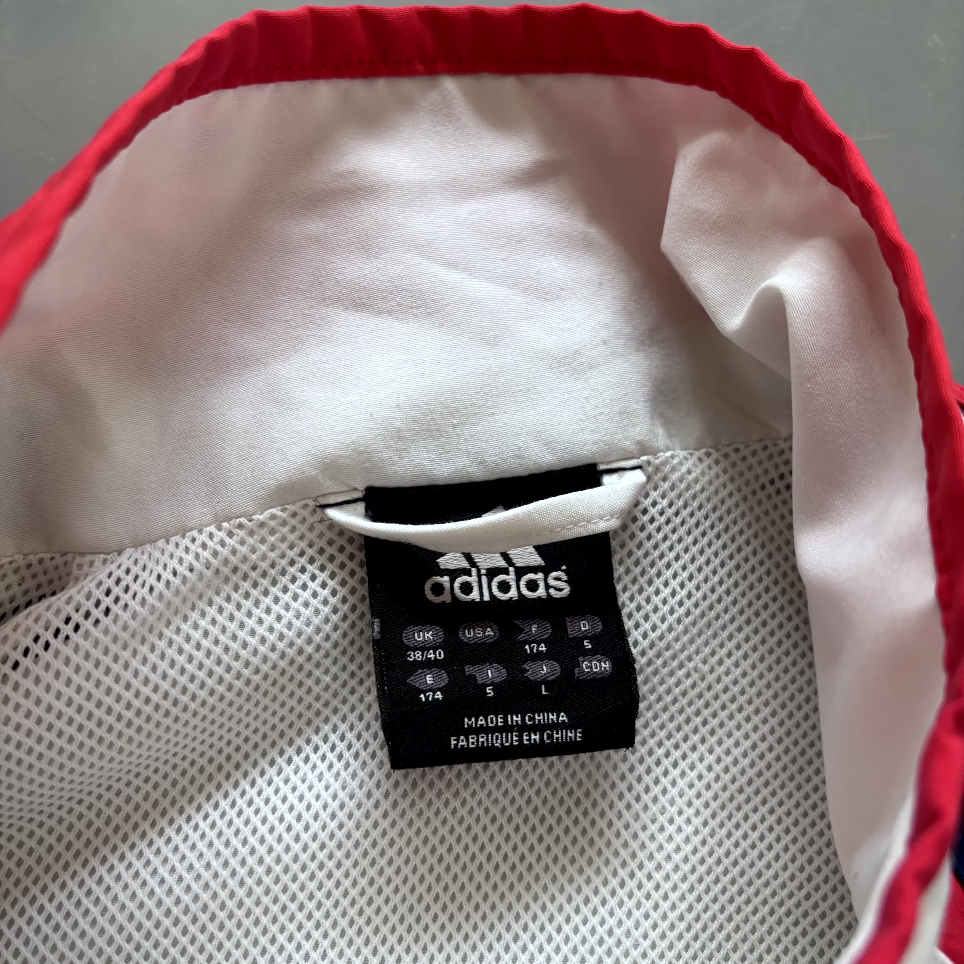 Adidas x Frankreich Vintage-Jacke 2010