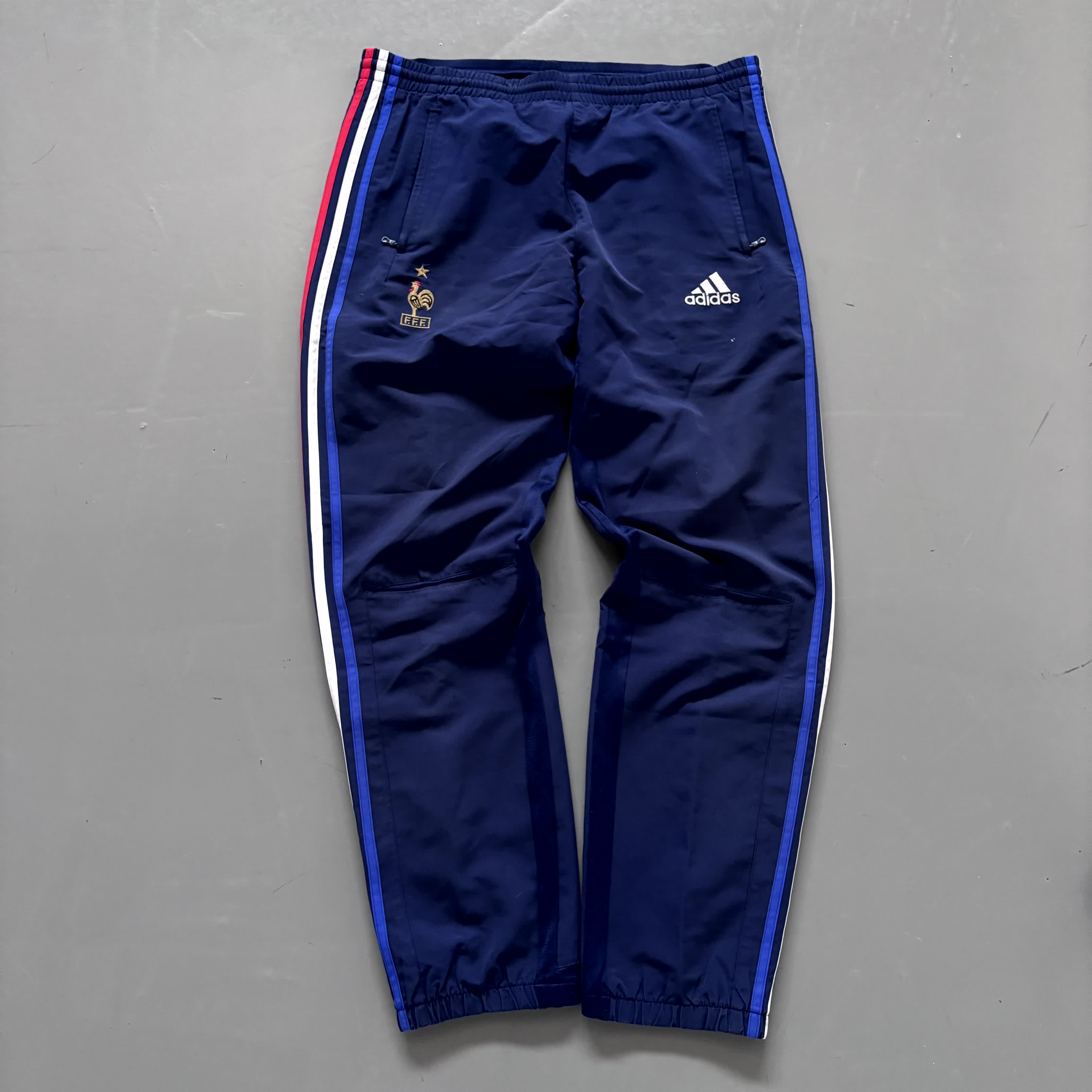 Adidas x Frankreich Vintage-Jacke 2010