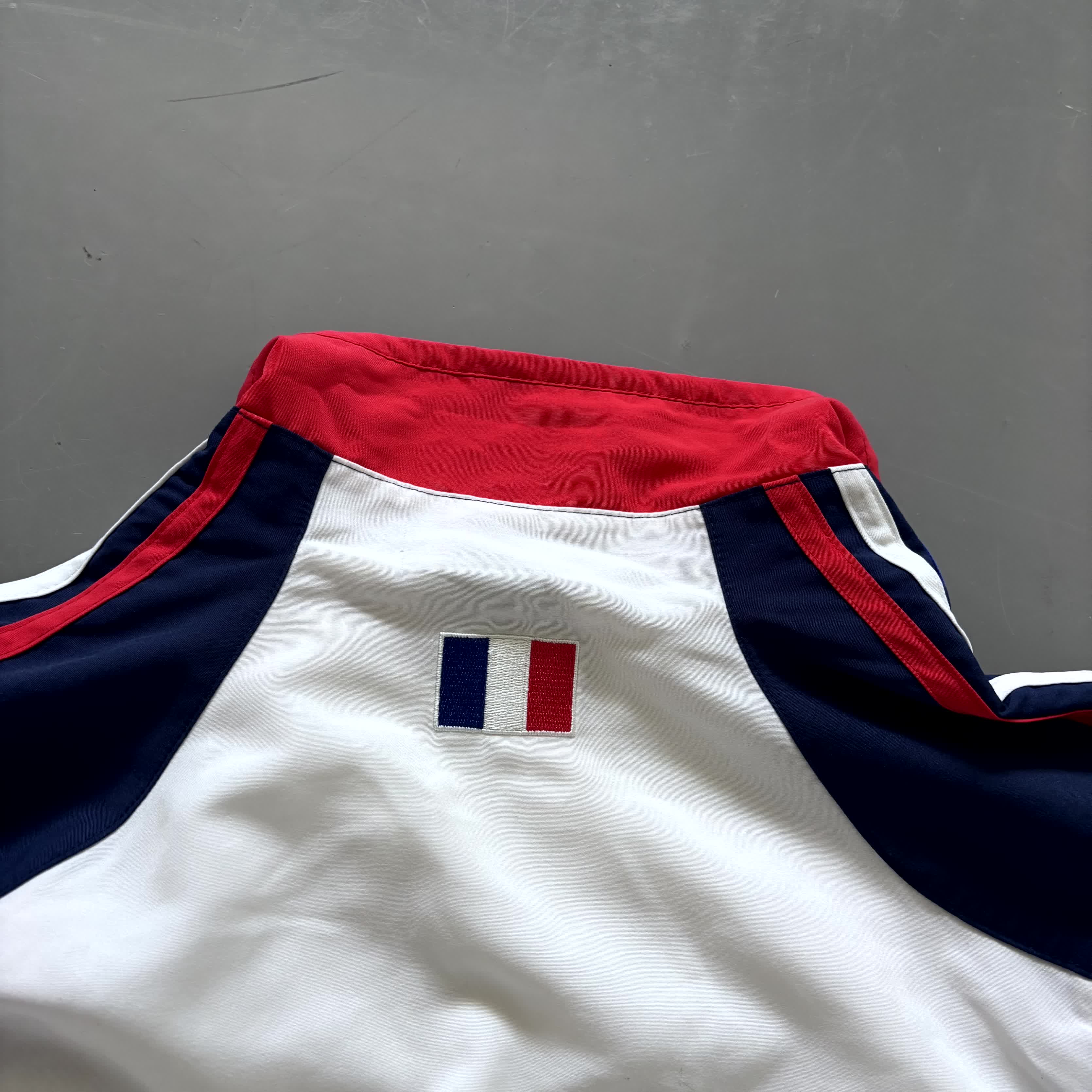 Adidas x Frankreich Vintage-Jacke 2010