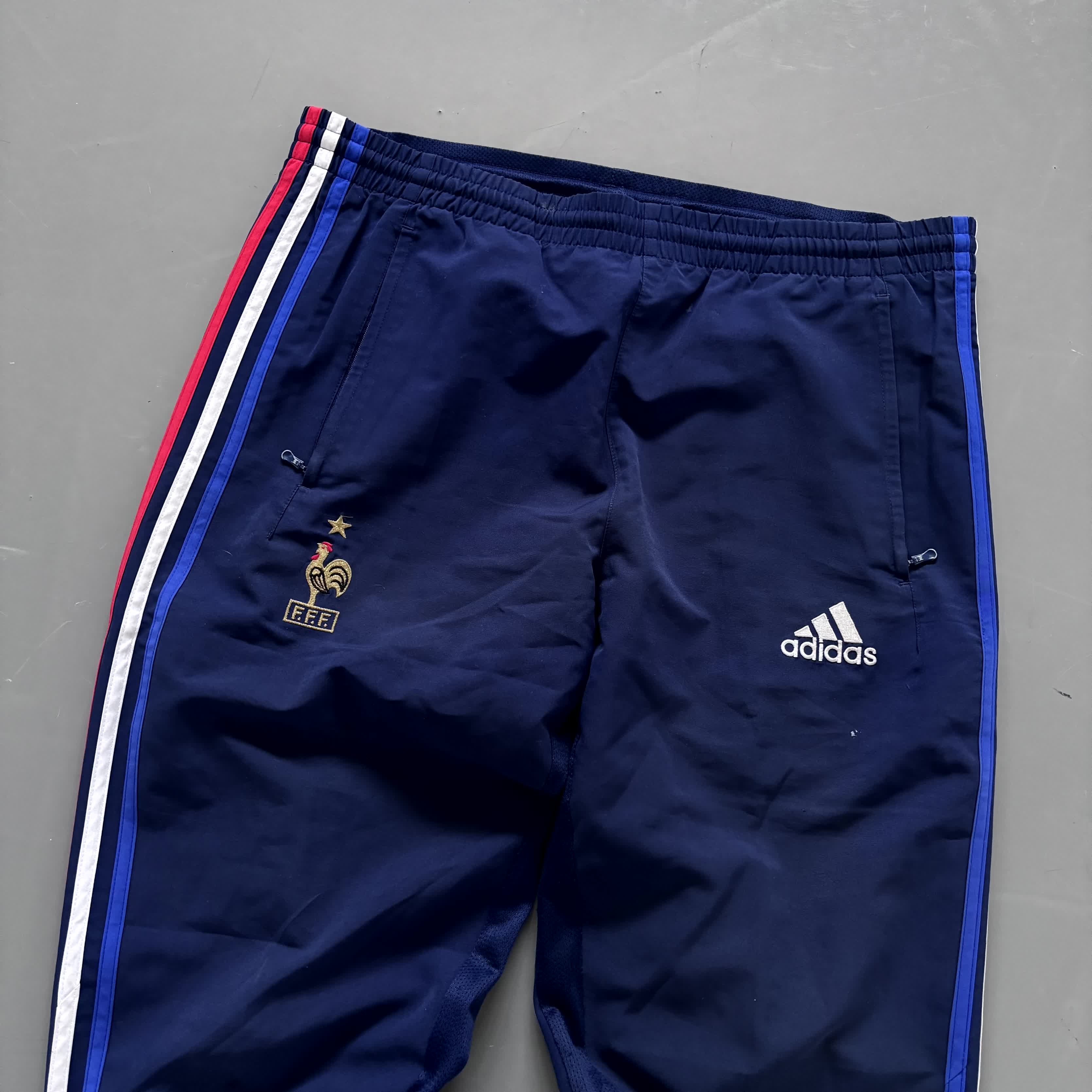 Adidas x Frankreich Vintage-Jacke 2010