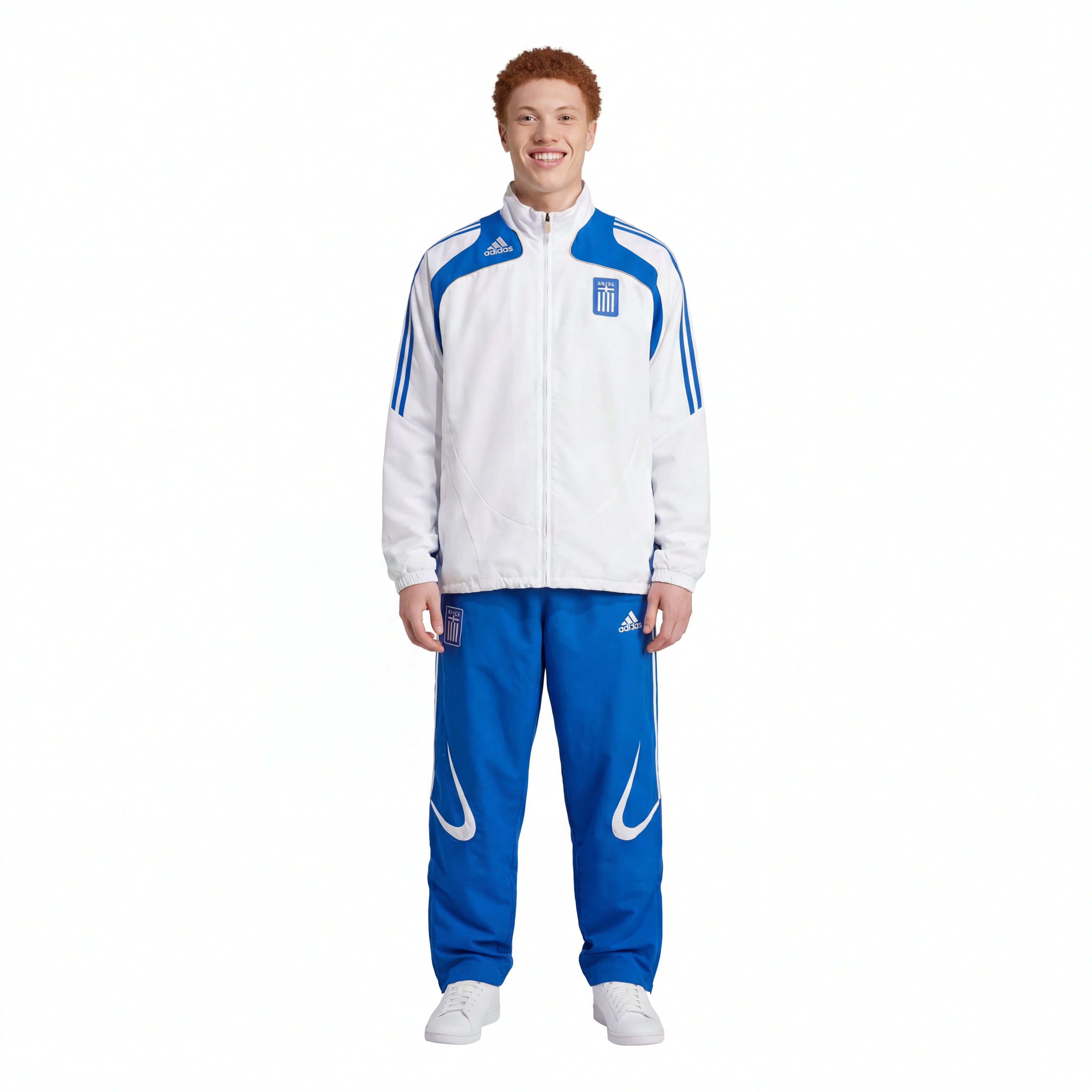 Adidas x Griechenland Vintage Jacket 2006