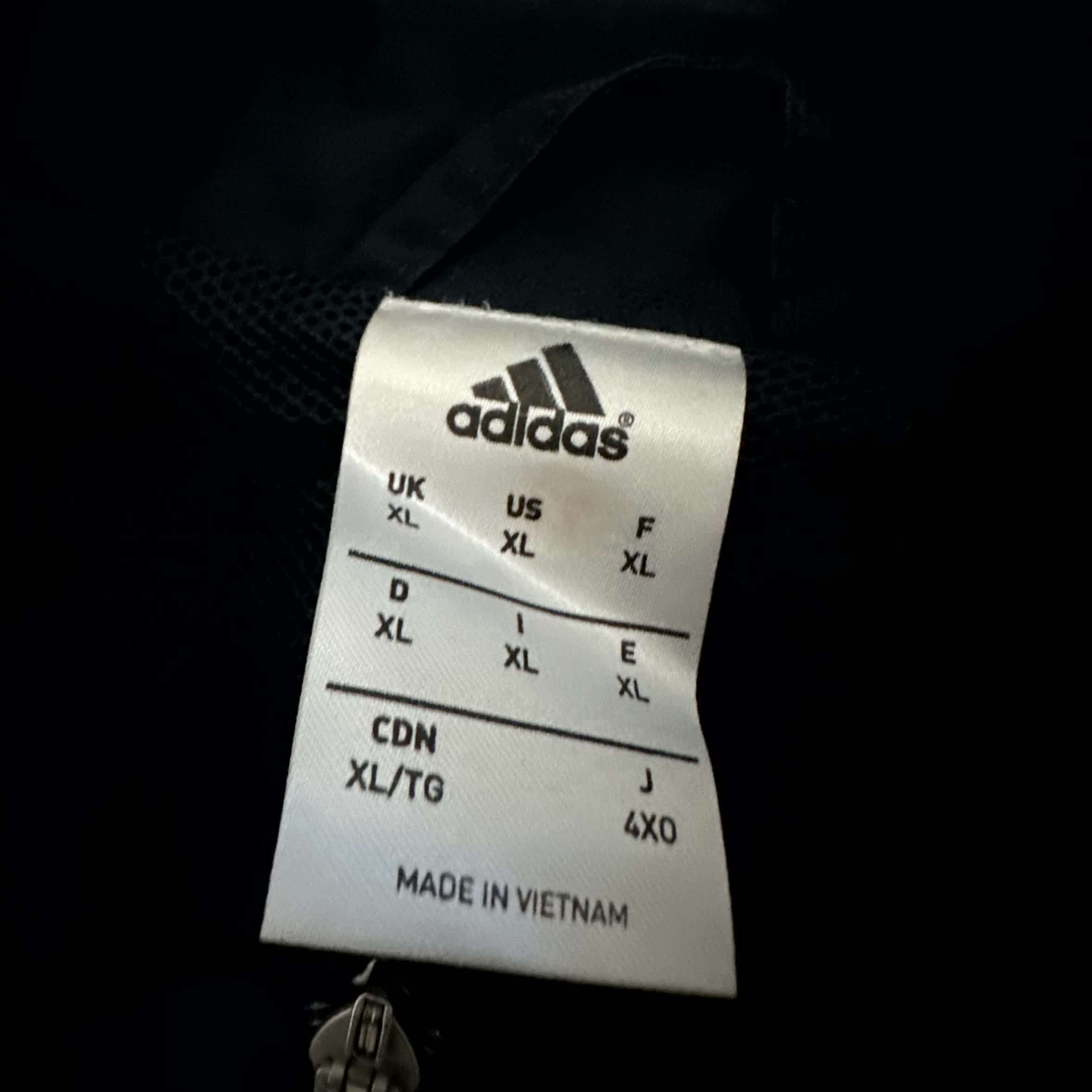 Adidas x Olympique Lyon Vintage Jacke 2014/15