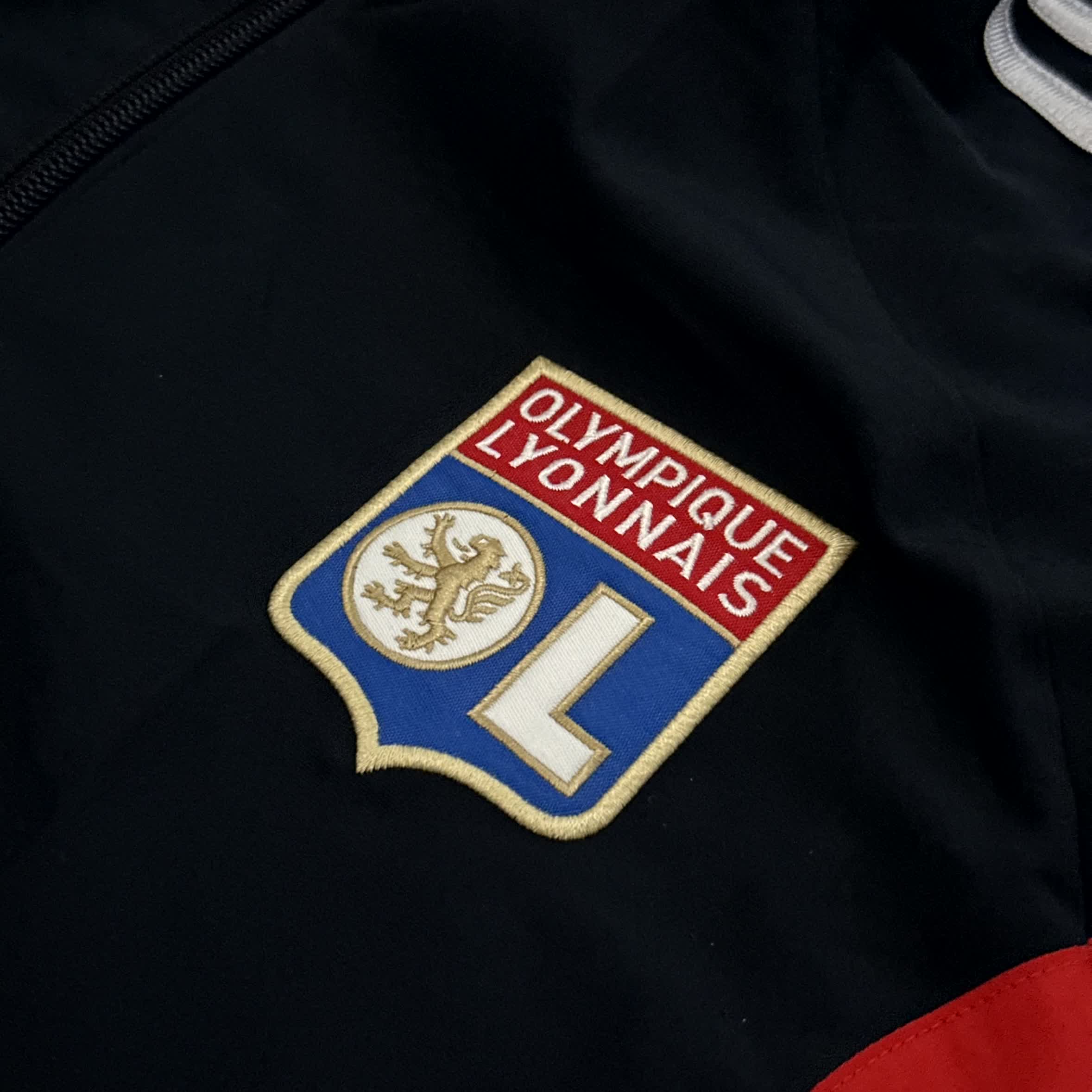 Adidas x Olympique Lyon Vintage Jacke 2014/15