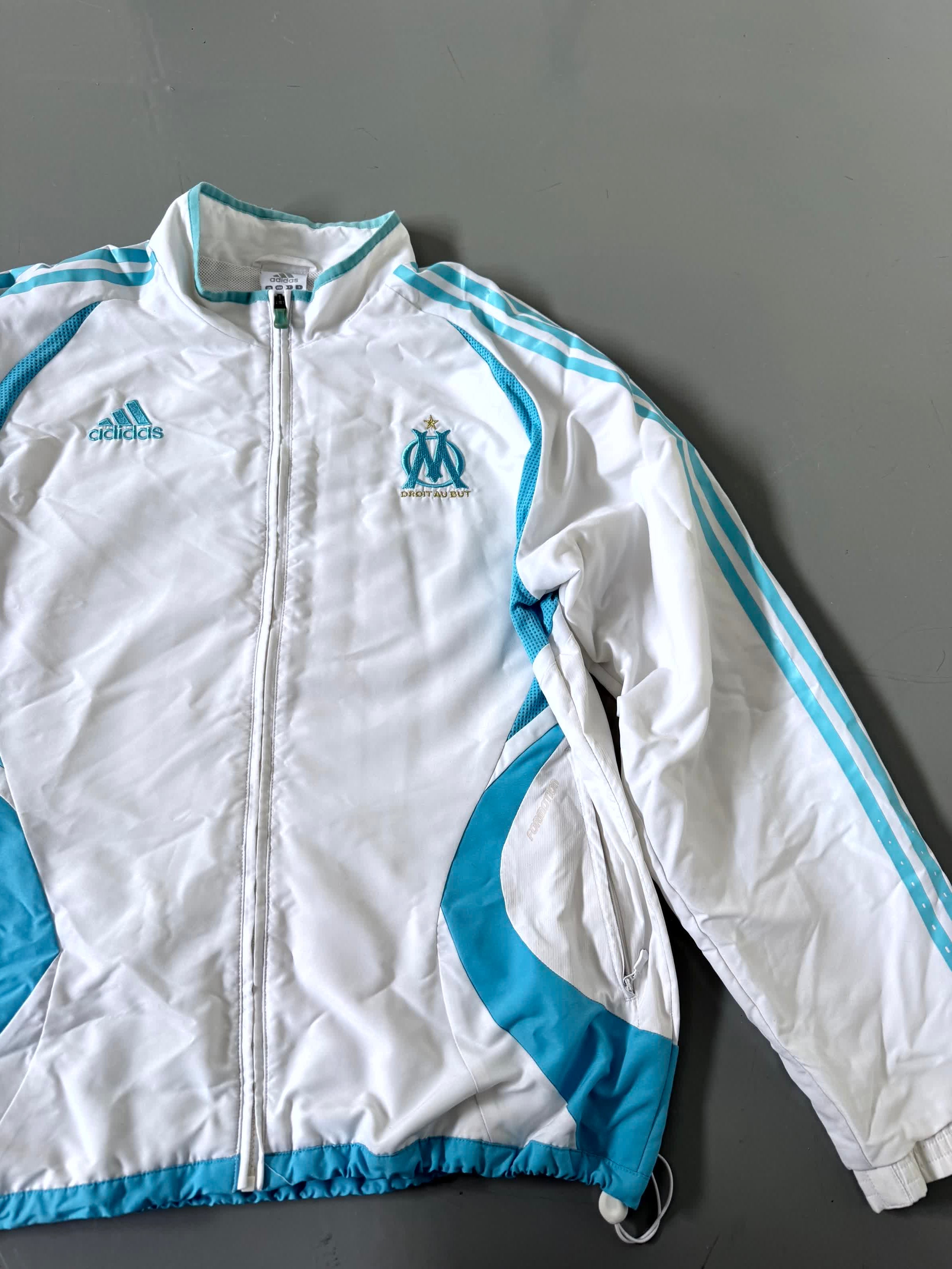Adidas x Olympique Marseille Vintage Jacket
