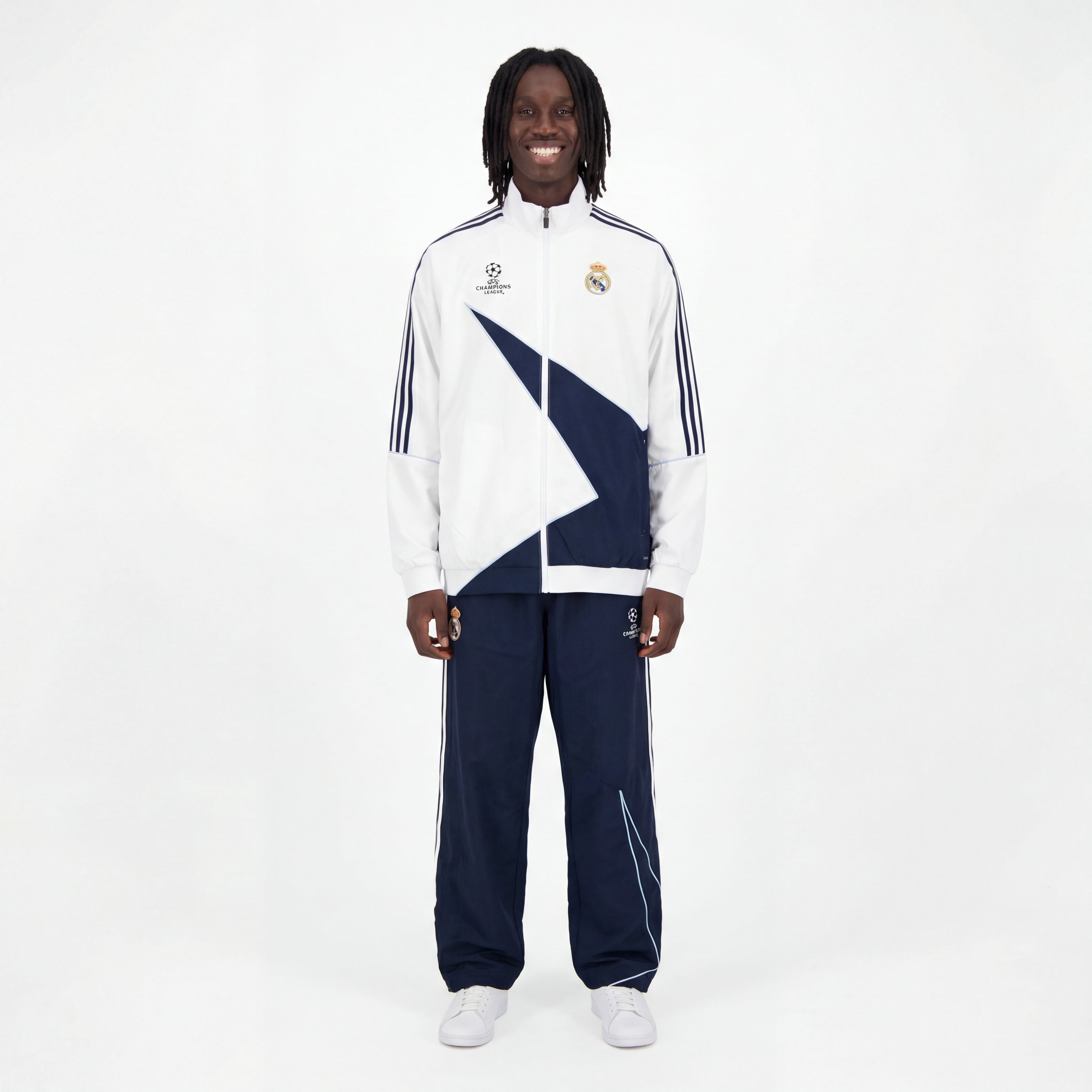 Adidas x Real Madrid CL Vintage Jacket 2007/08