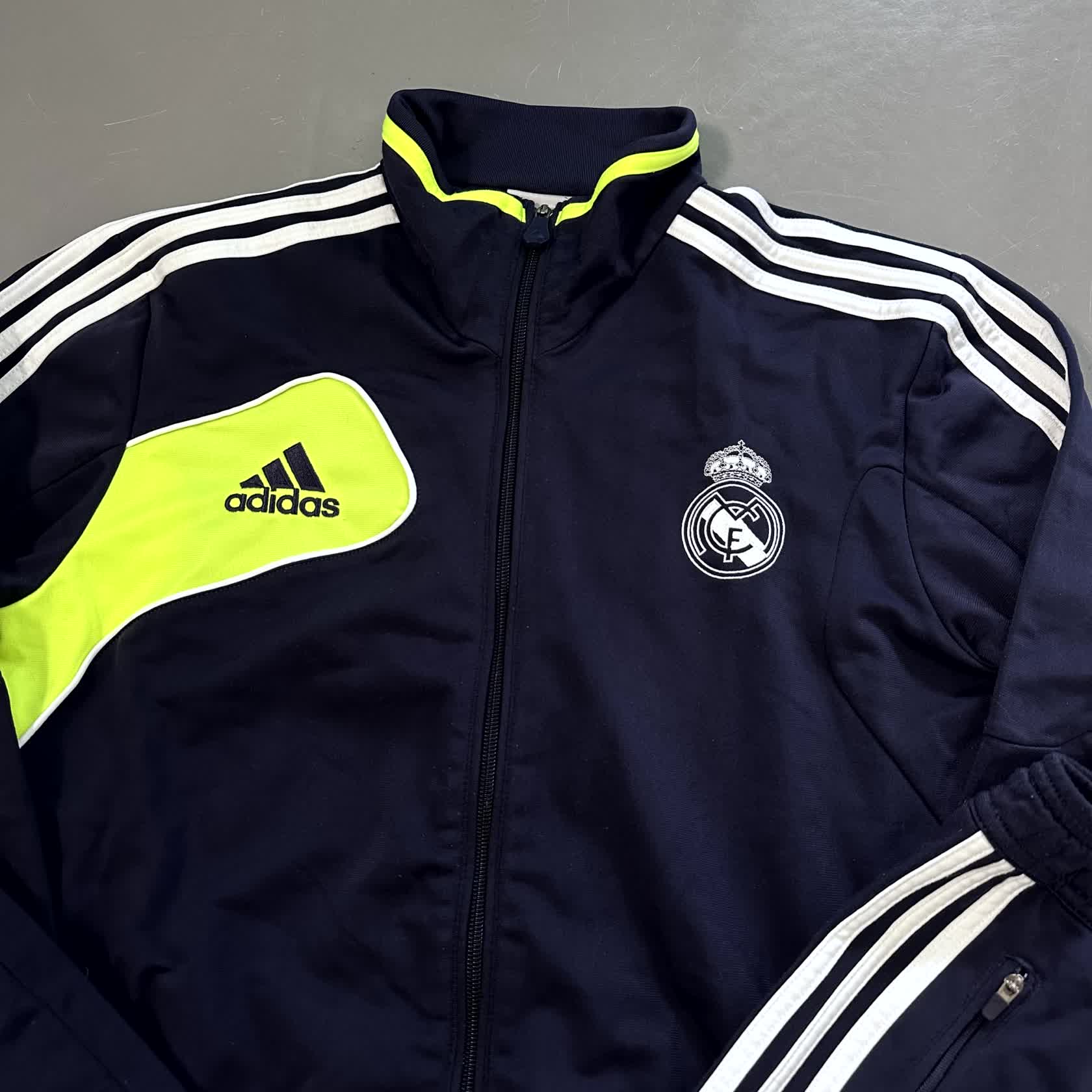 Adidas x Real Madrid Vintage Jacket 2011/12
