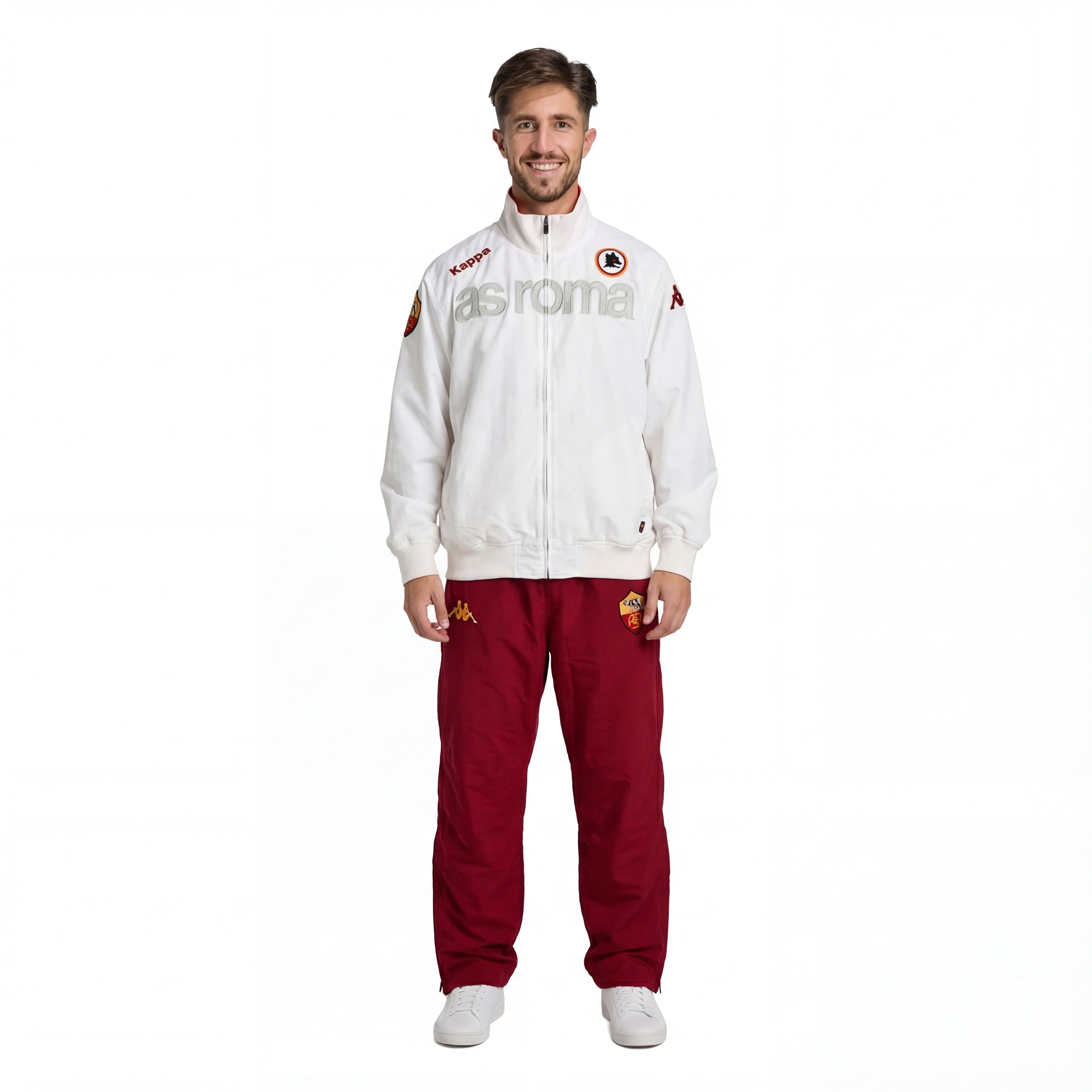 AS Roma Vintage-Jacke 2008/09