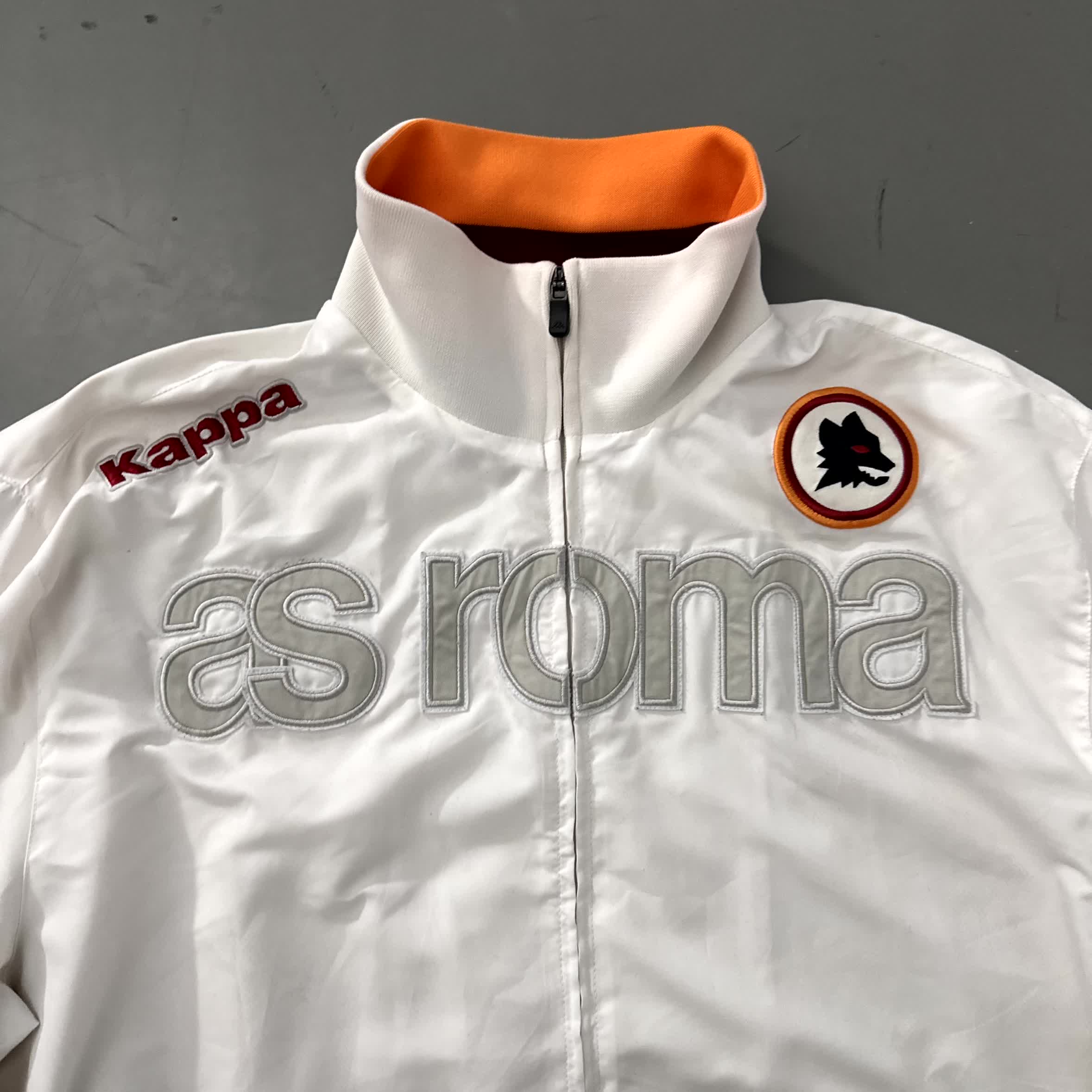 AS Roma Vintage-Jacke 2008/09
