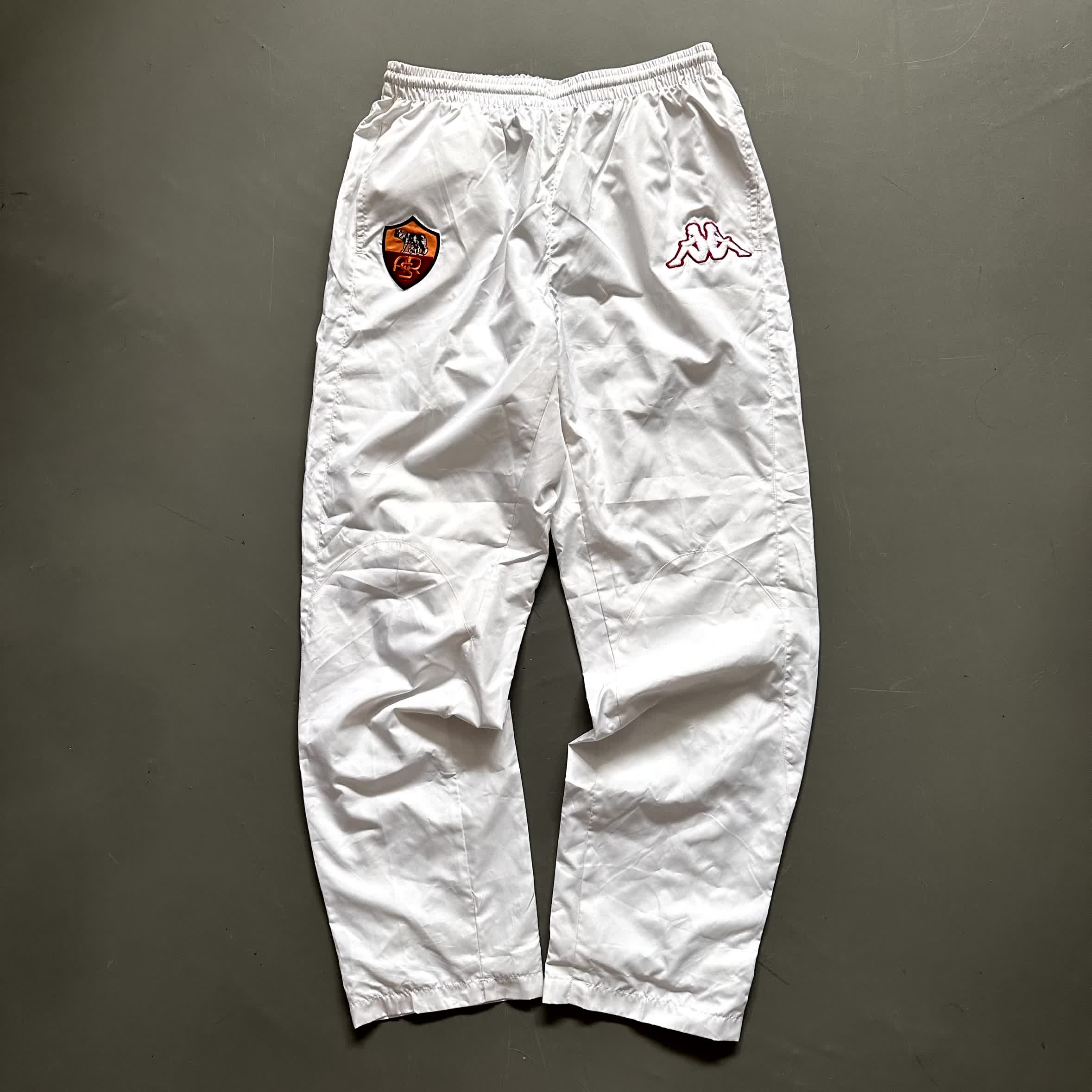AS Roma Vintage-Jacke 2009/10