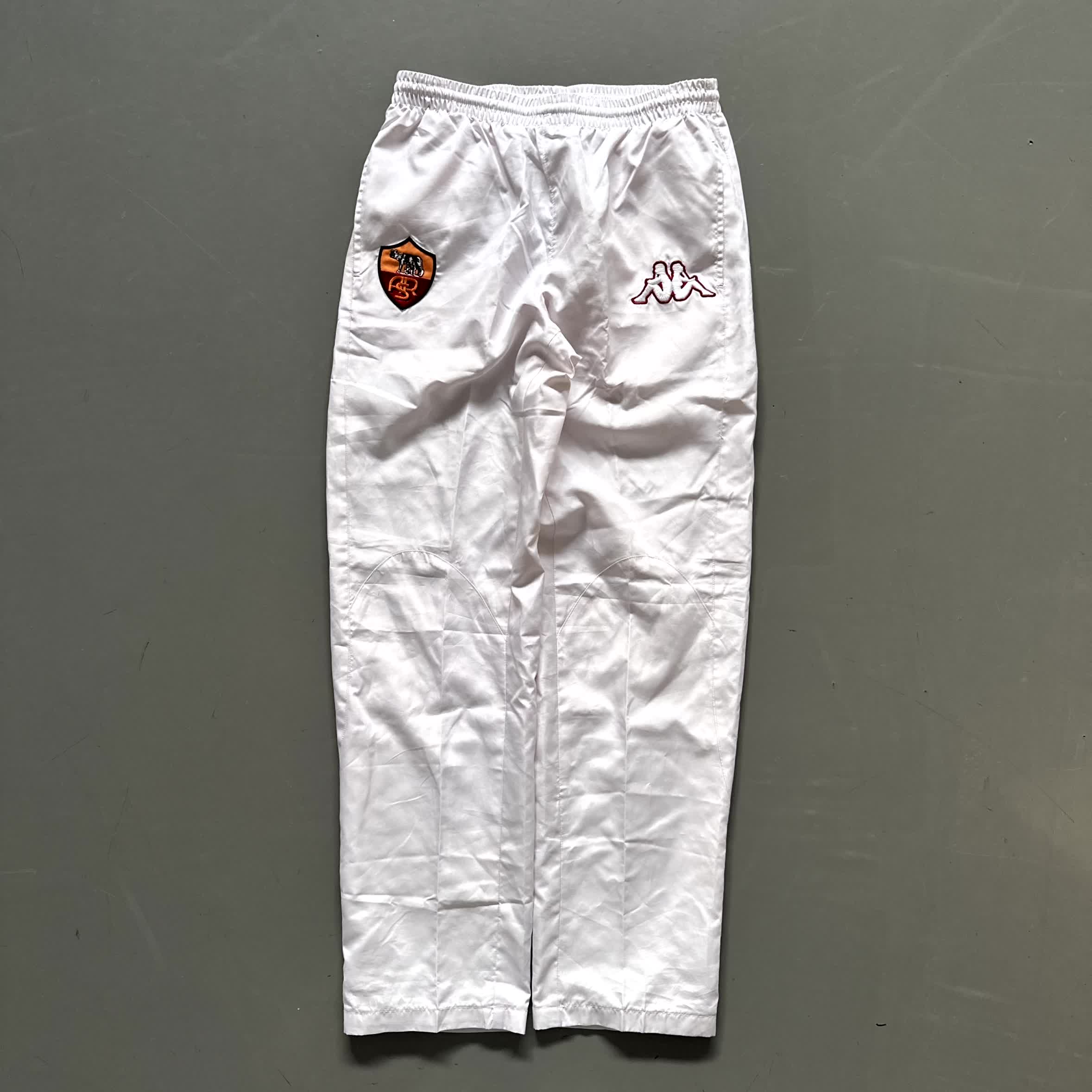 AS Roma Vintage-Jacke 2011/12