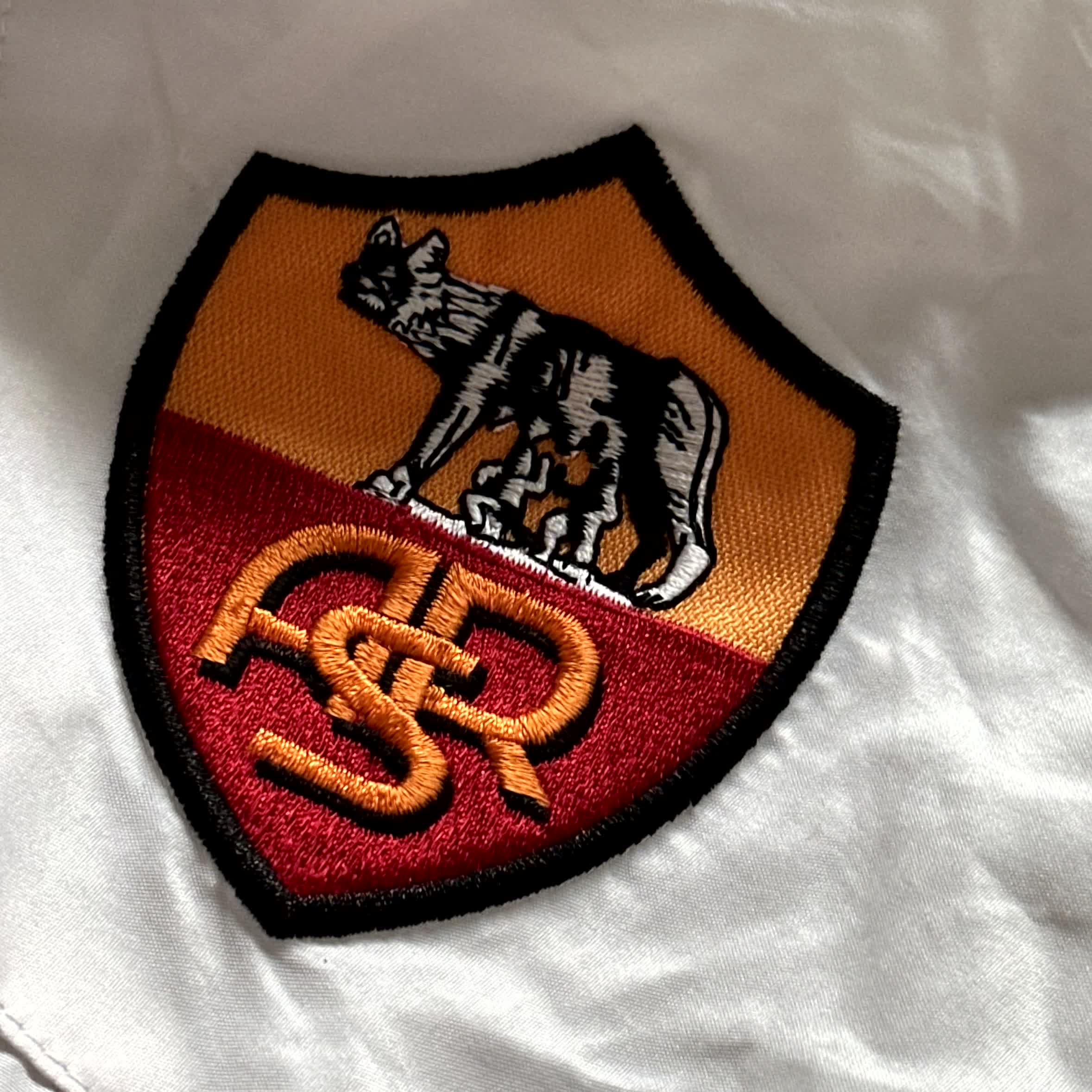 AS Roma Vintage-Jacke 2011/12