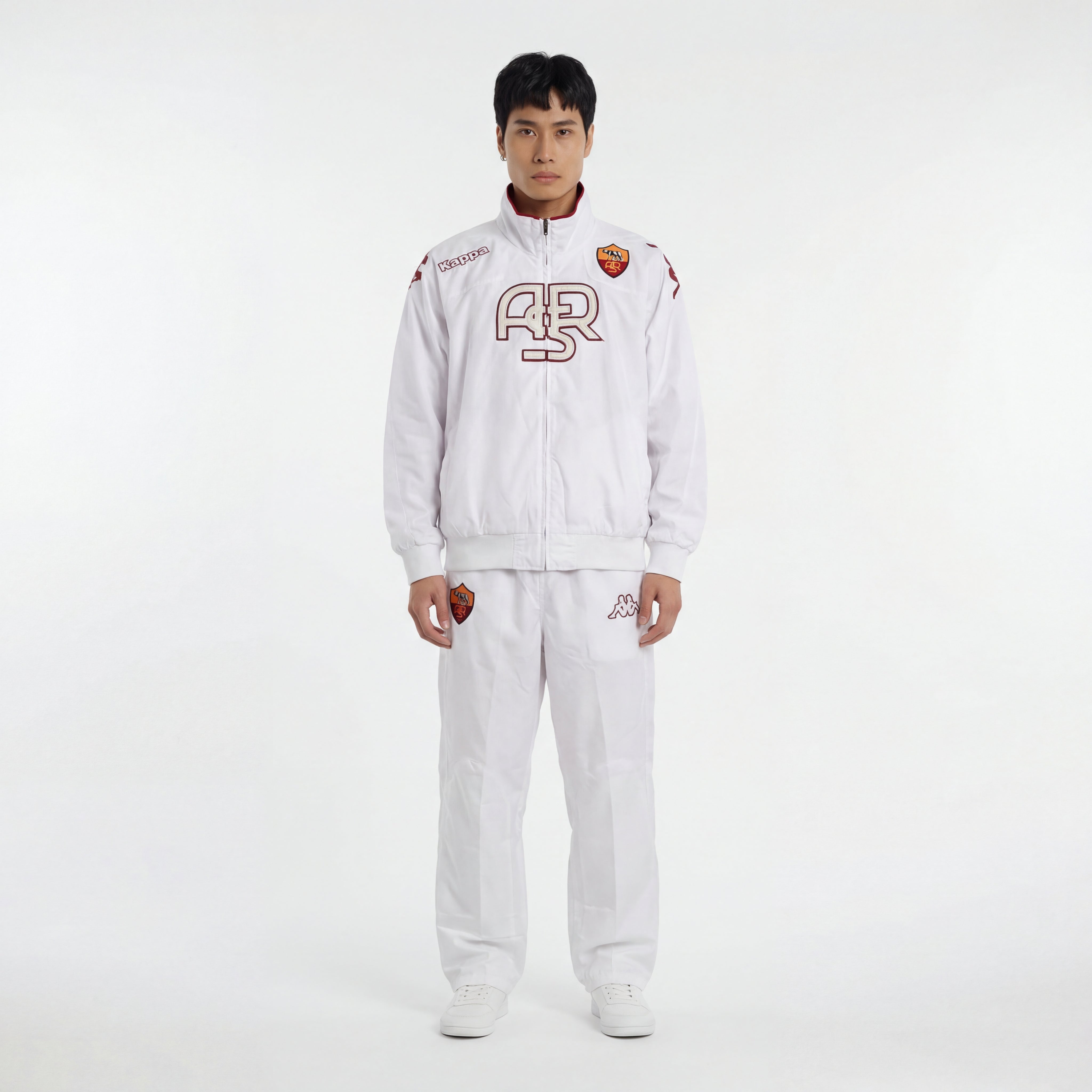 AS Roma Vintage-Jacke 2011/12