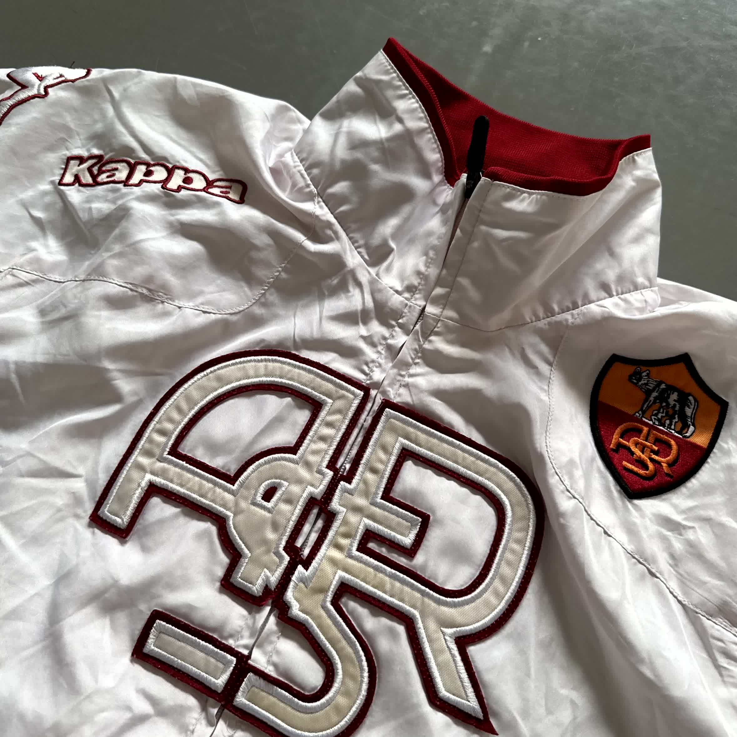 AS Roma Vintage-Jacke 2011/12