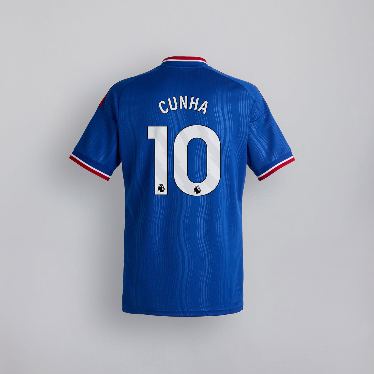 Jersey #CUNHA 10 Manchester United Away 26/27 (EPL)