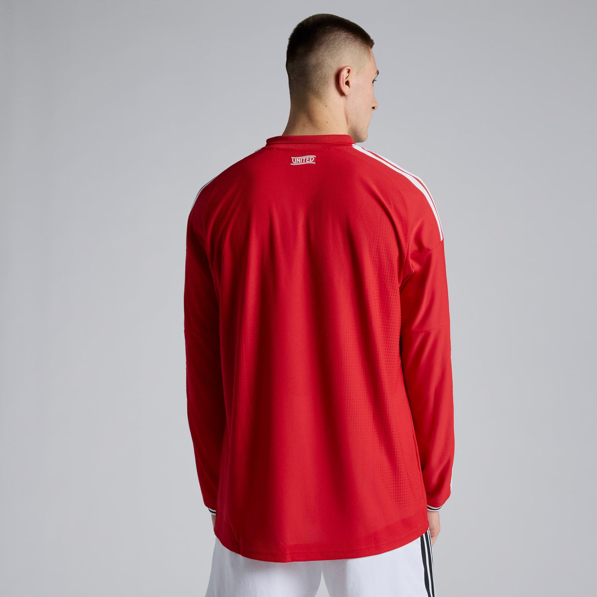 Jersey Manchester United Longsleeve Player Home 26/27