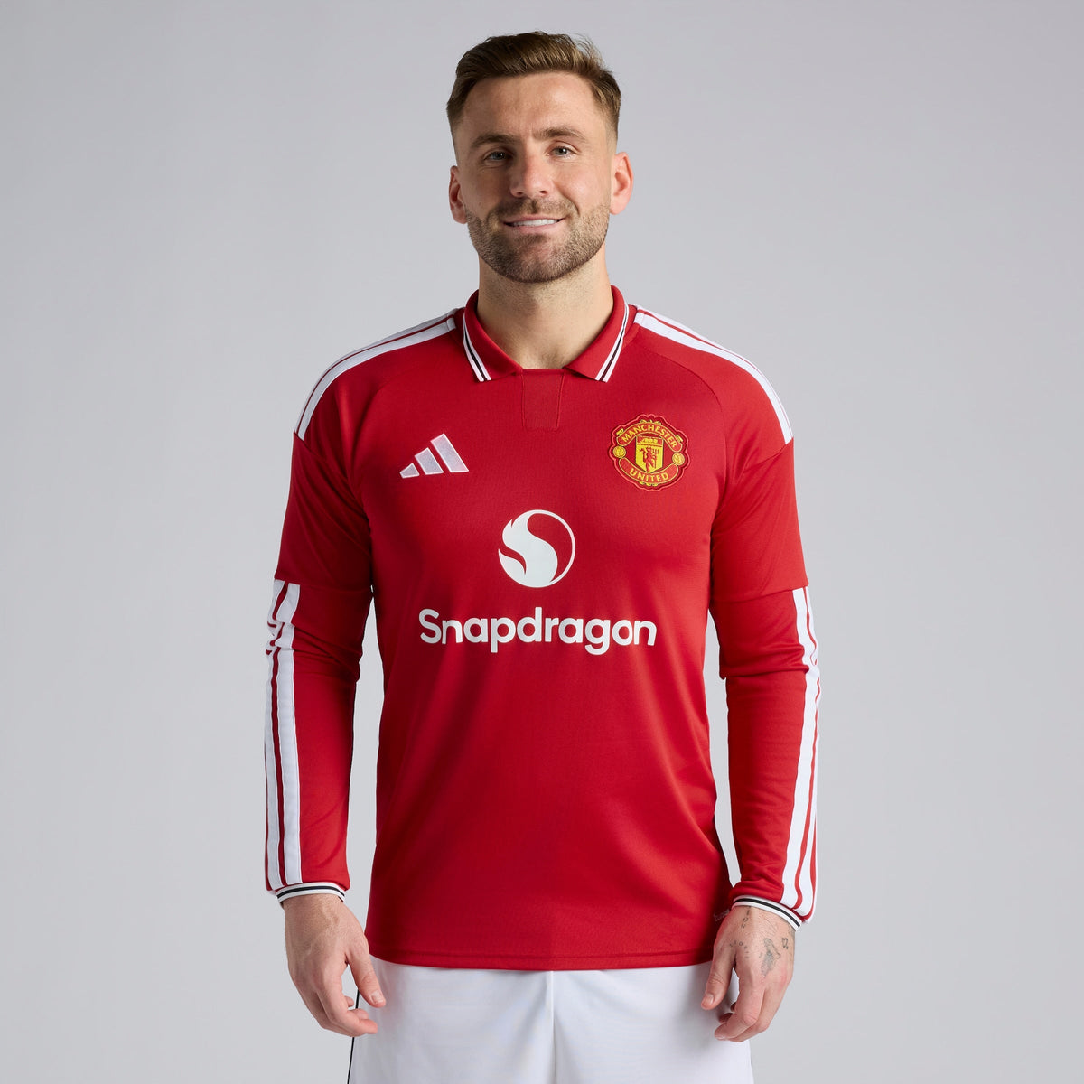 Jersey Manchester United Longsleeve Home 26/27