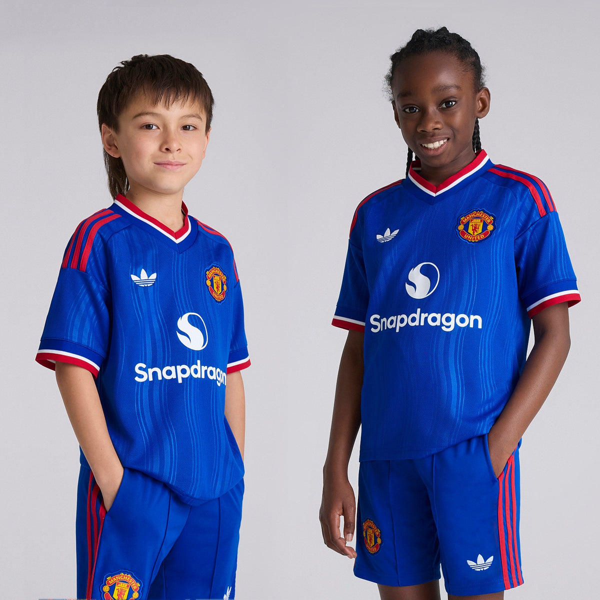 Kids #SESKO 30 Manchester United Away 26/27 (UCL)