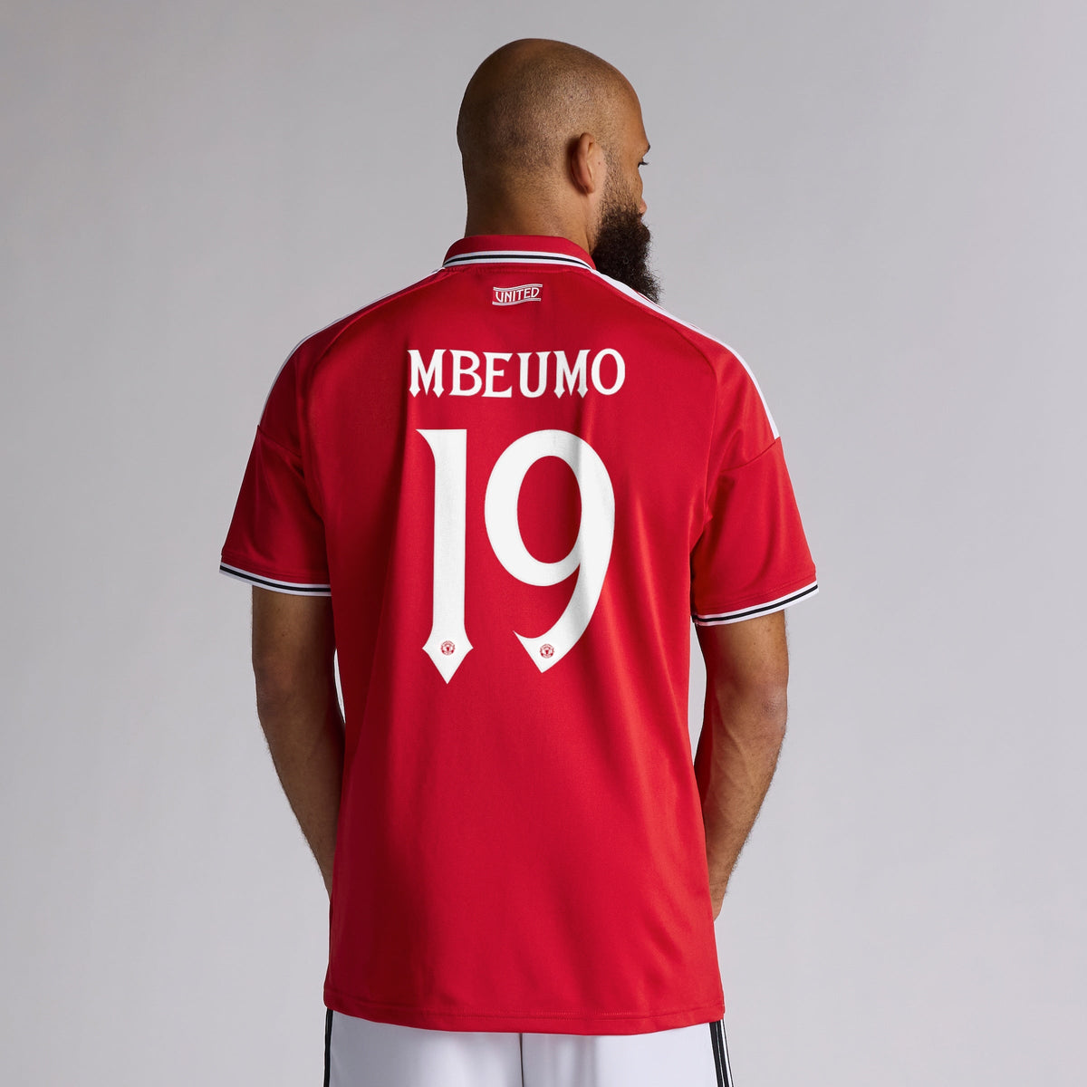 Jersey #MBEUMO 19 Manchester United Home 26/27 (UCL)