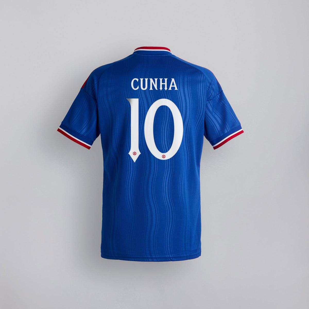 Kids #CUNHA 10 Manchester United Away 26/27 (UCL)