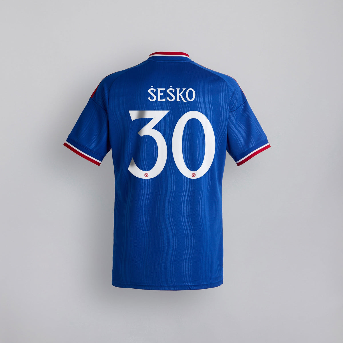 Jersey #SESKO 30 Manchester United Away 26/27 (UCL)