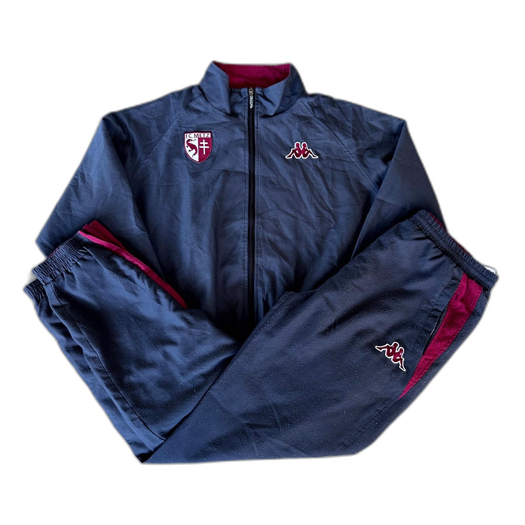 FC Metz Vintage Jacket 2007/08