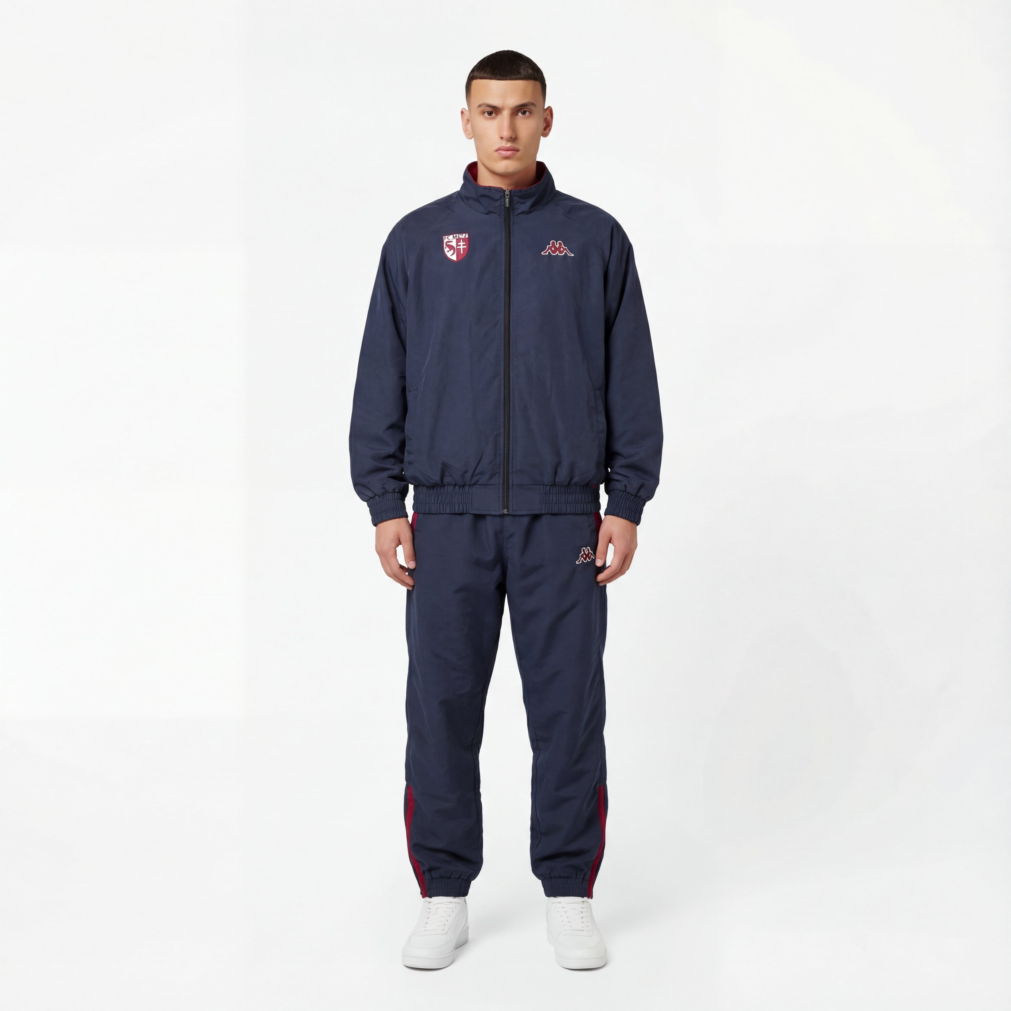 FC Metz Vintage Jacket 2007/08