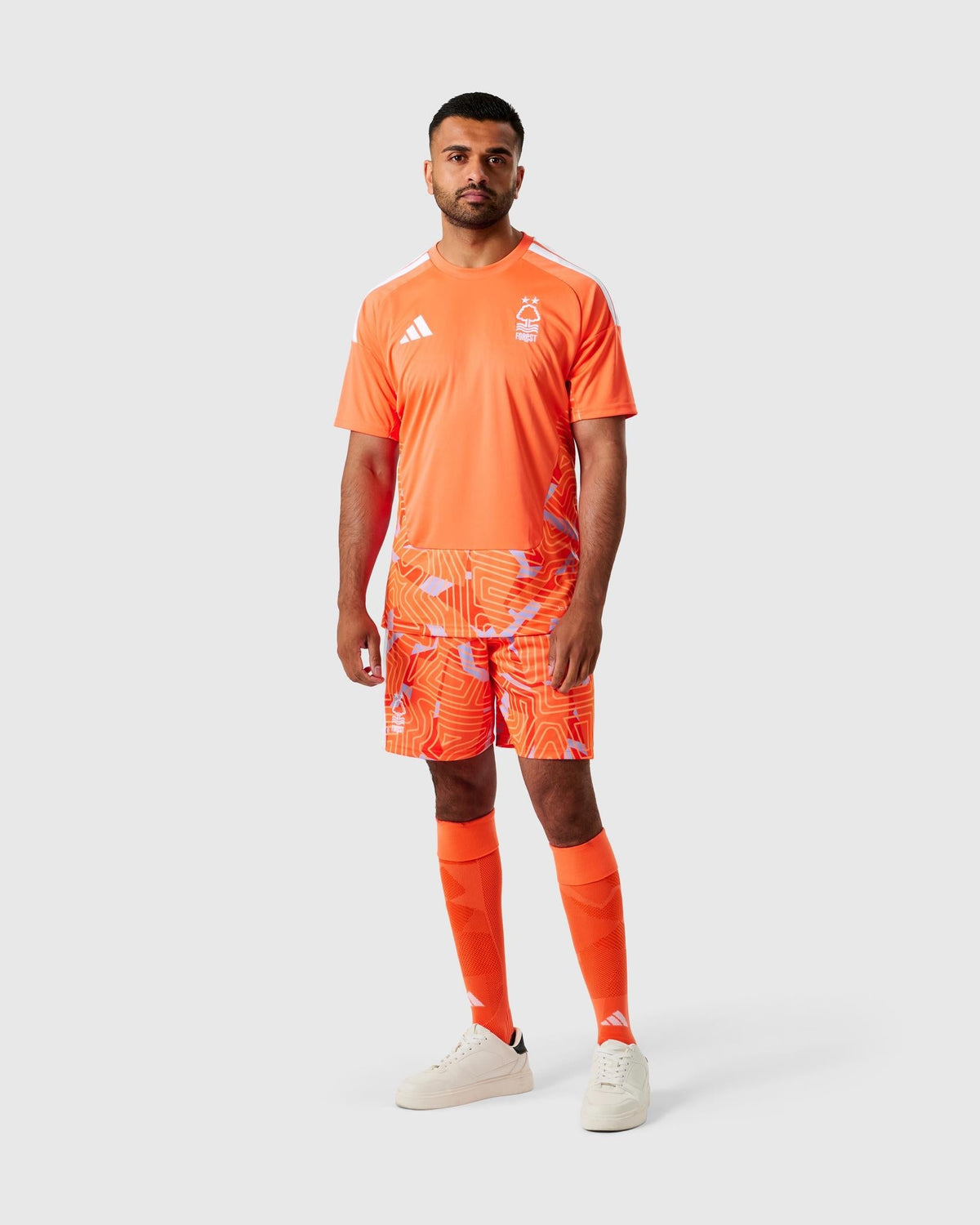Jersey Nottingham Forest Goalkeeper Orange Home 26/27