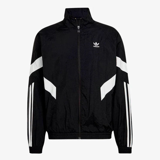 Schwarze Adidas Originals Jacke