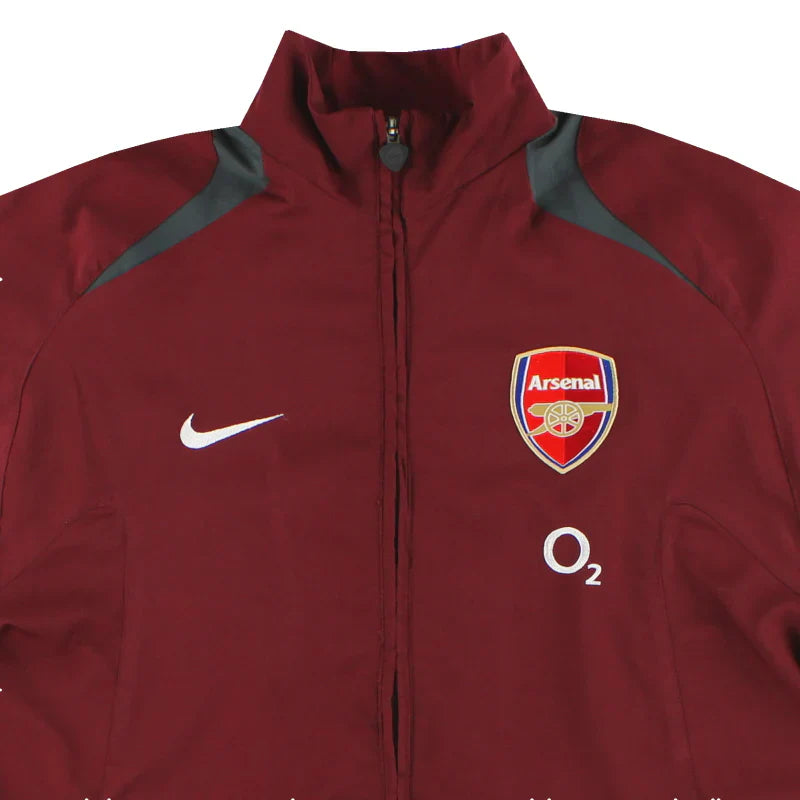 Jacket Arsenal 2005-06 Nike Track