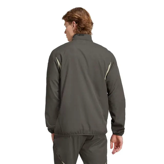 Real Madrid Trainingsjacke 25/26 Dunkeloliv